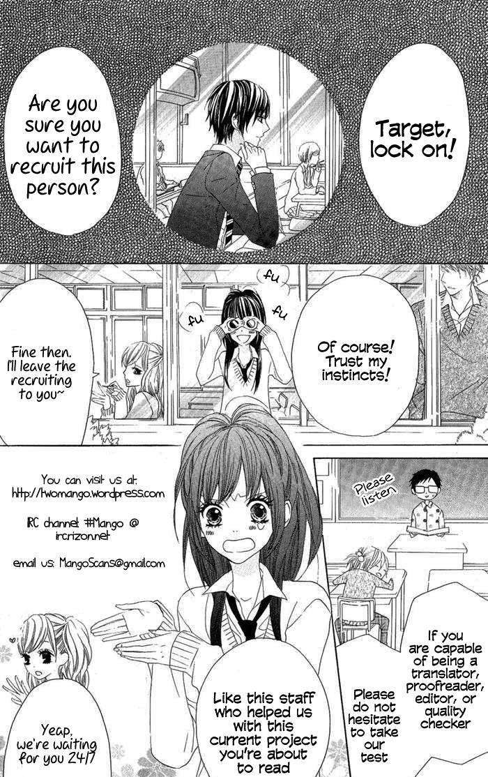 Kimi Ni Todoke - Vol.10 Chapter 42 : Sawako And Kurumi