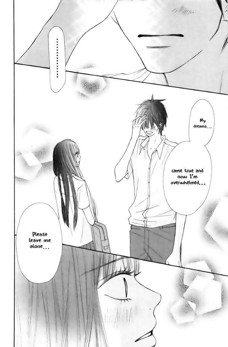 Kimi Ni Todoke - Vol.10 Chapter 42 : Sawako And Kurumi