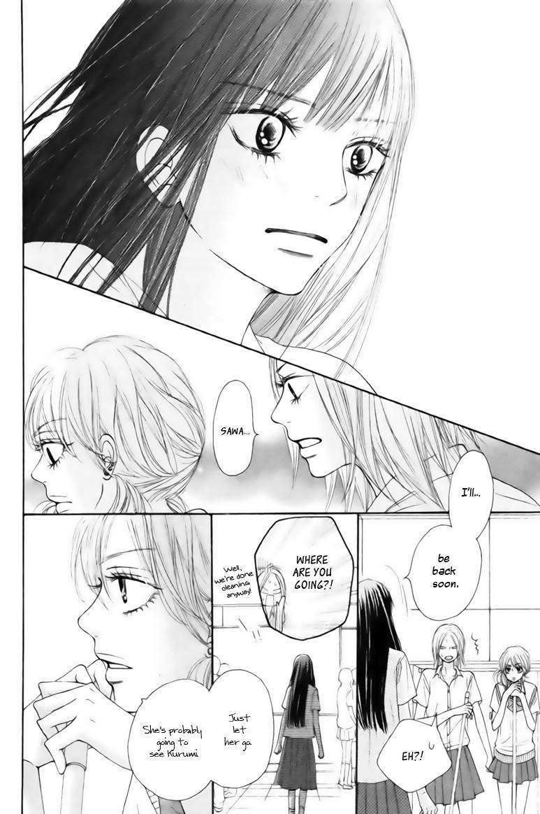 Kimi Ni Todoke - Vol.10 Chapter 42 : Sawako And Kurumi