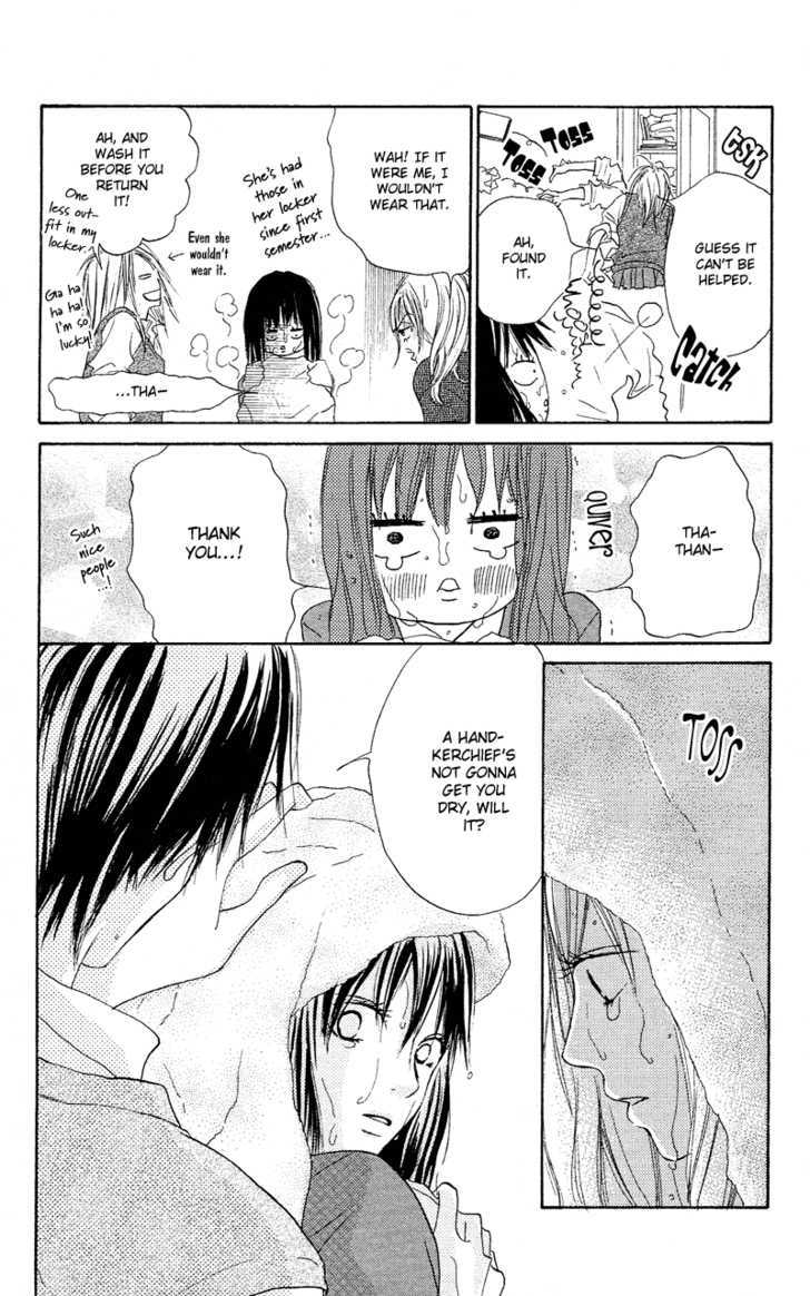 Kimi Ni Todoke - Vol.1 Chapter 1 : Seat Change