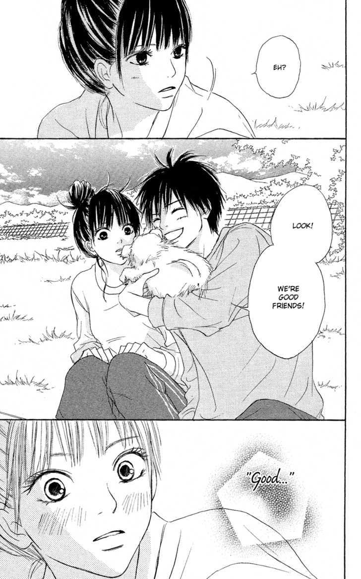 Kimi Ni Todoke - Vol.1 Chapter 1 : Seat Change