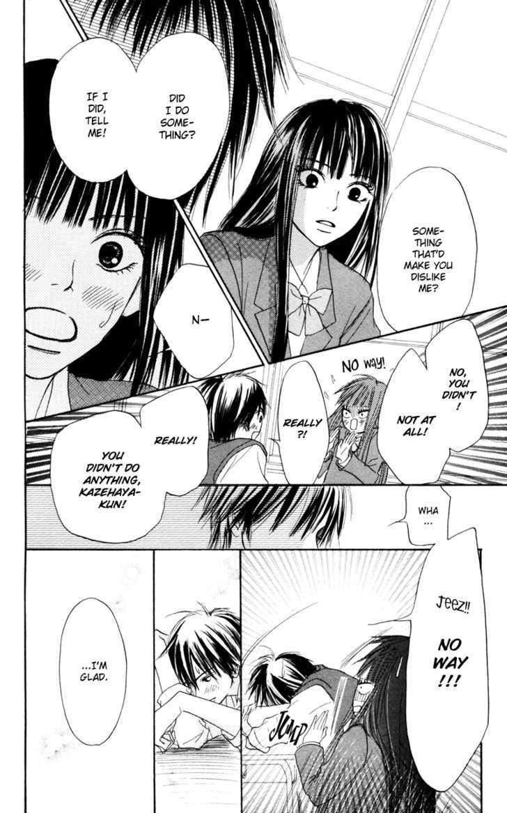 Kimi Ni Todoke - Vol.2 Chapter 5 : True Feelings