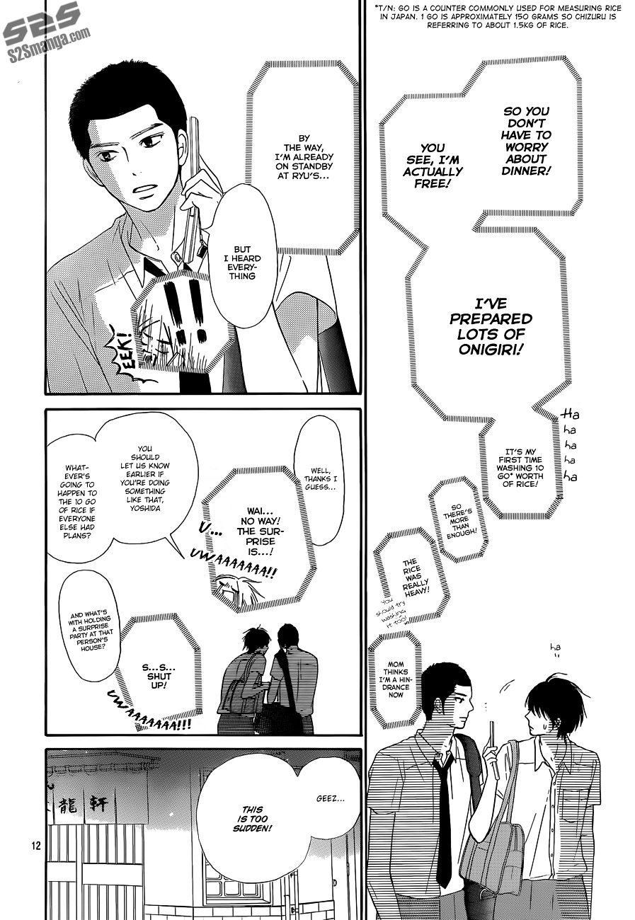 Kimi Ni Todoke - Vol.25 Chapter 102