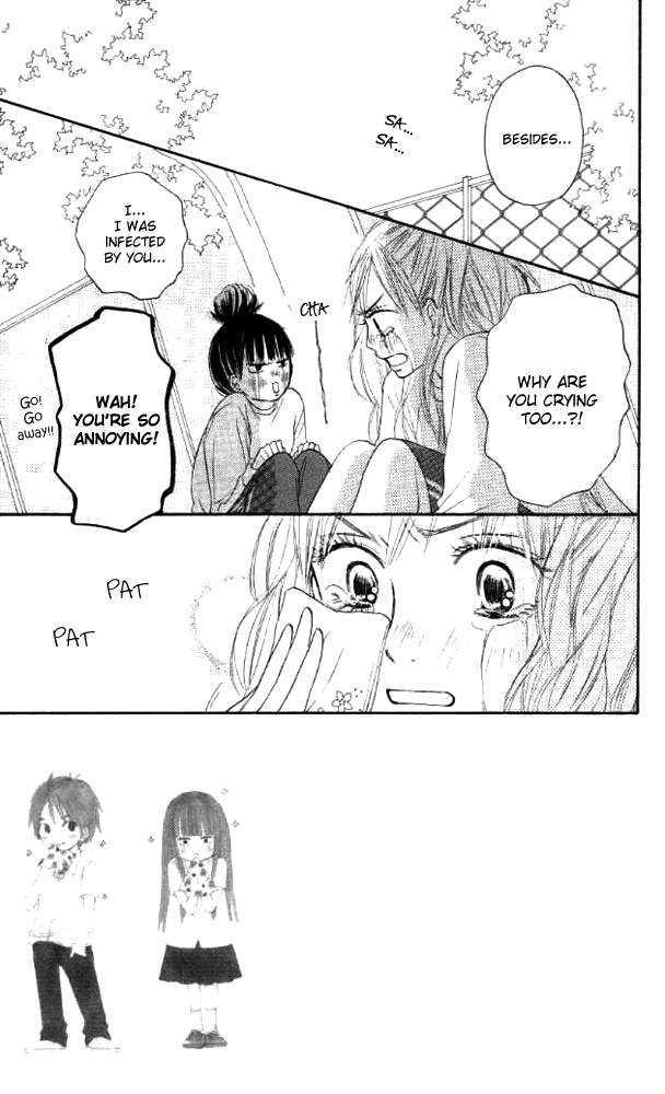 Kimi Ni Todoke - Vol.5 Chapter 17 : Rival