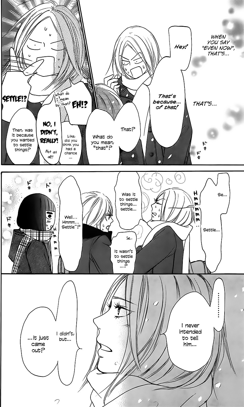 Kimi Ni Todoke - Vol.27 Chapter 111 : Overflowed