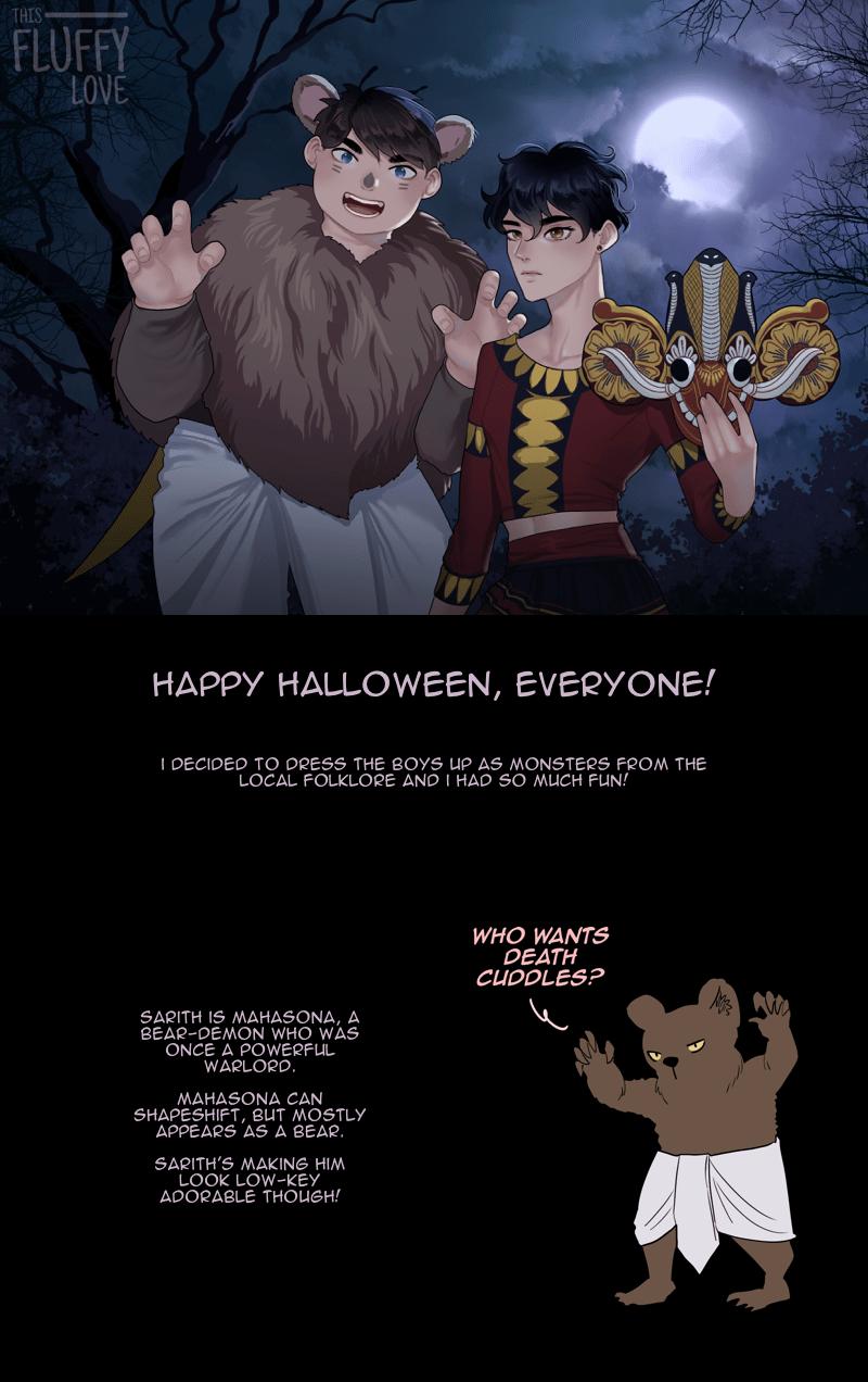 This Fluffy Love - Special. : Halloween Special