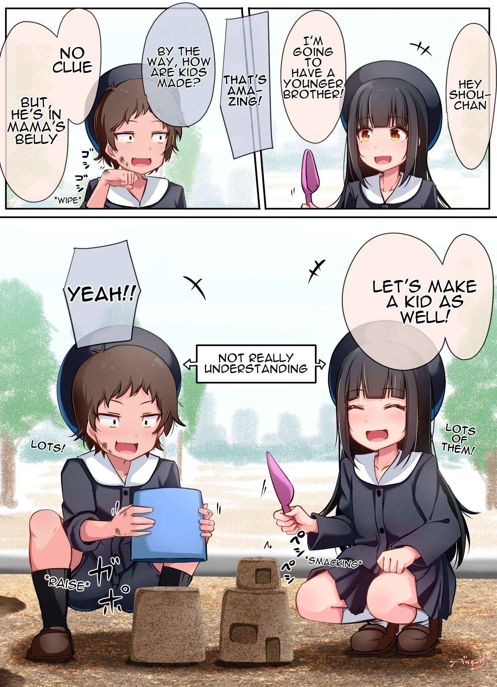 The Gals In My Class Treat Me Like Air - Chapter 40