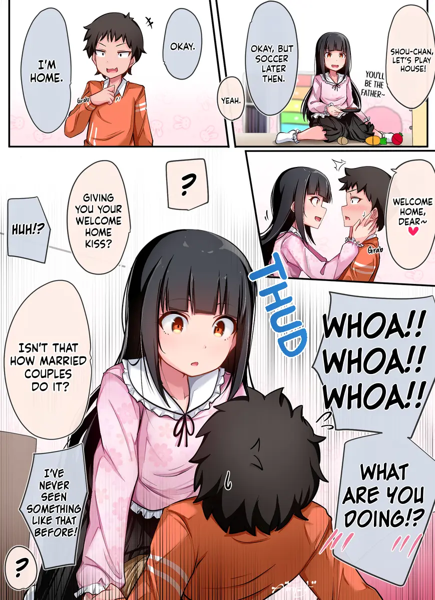 The Gals In My Class Treat Me Like Air - Chapter 35: My Childhood Friend Is Unusually Aggressive ②