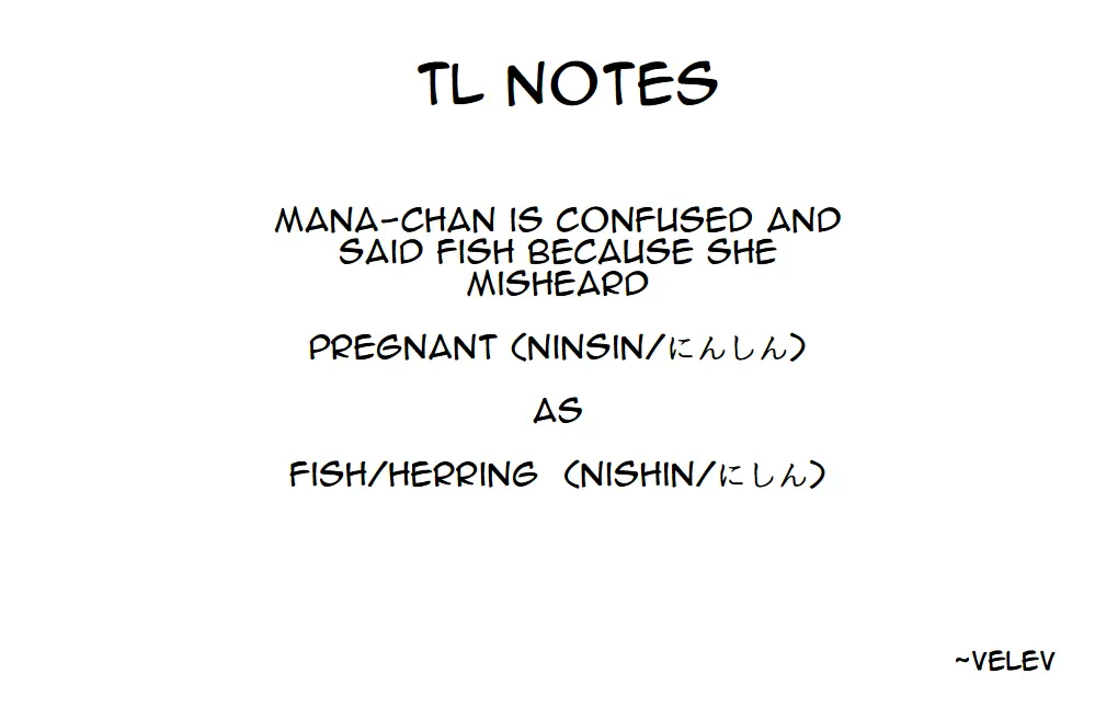 The Gals In My Class Treat Me Like Air - Chapter 33: Nana-Chan's Announcement