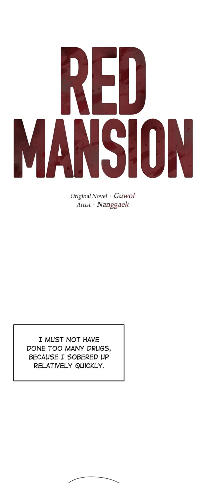 Red Mansion - Chapter 21