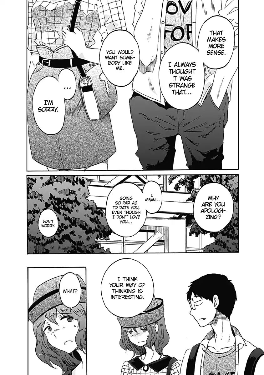 Koi Wa Hikari - Chapter 12: What Do You Like About Me?