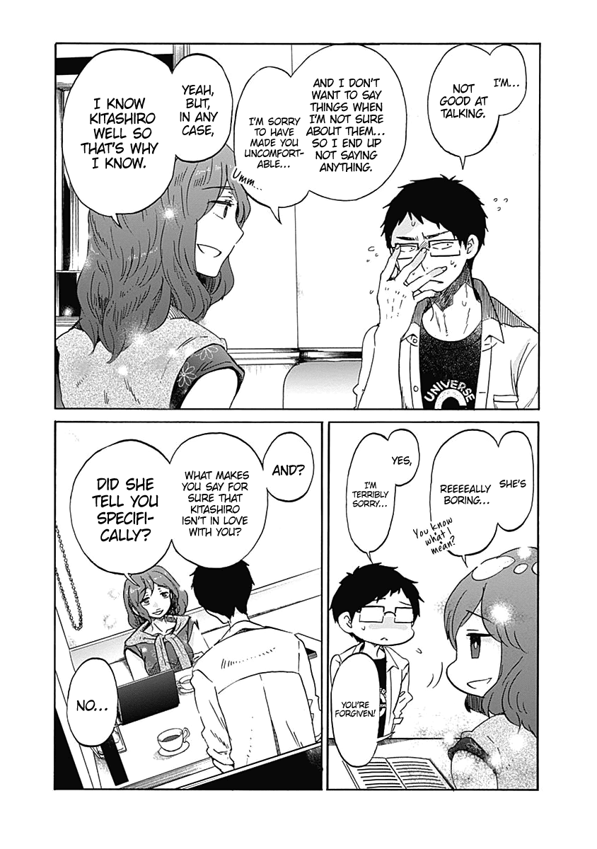 Koi Wa Hikari - Chapter 11: Jealousy