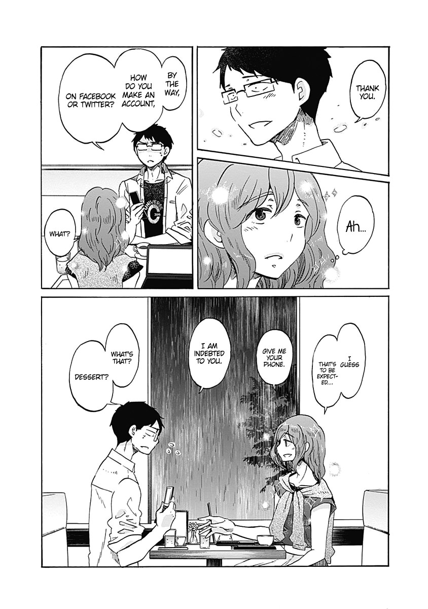 Koi Wa Hikari - Chapter 11: Jealousy