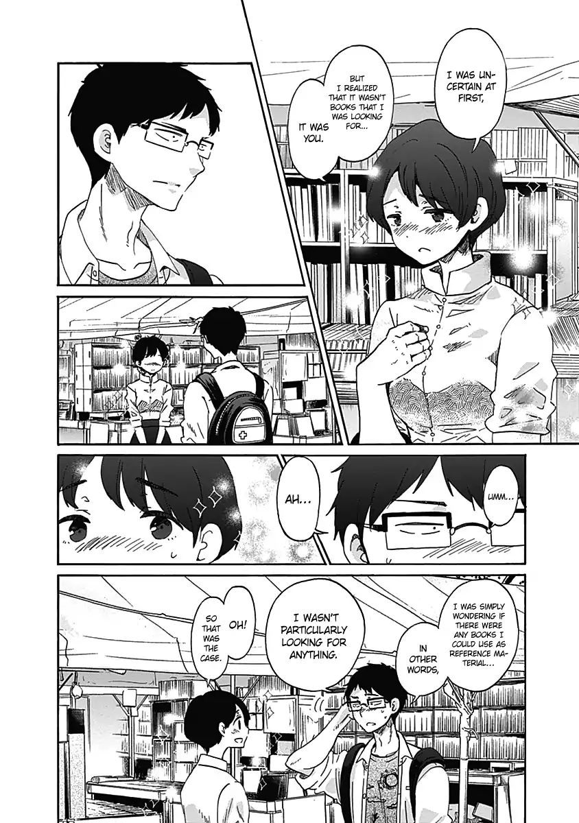 Koi Wa Hikari - Chapter 13: The Relationship With Yadorigi-San