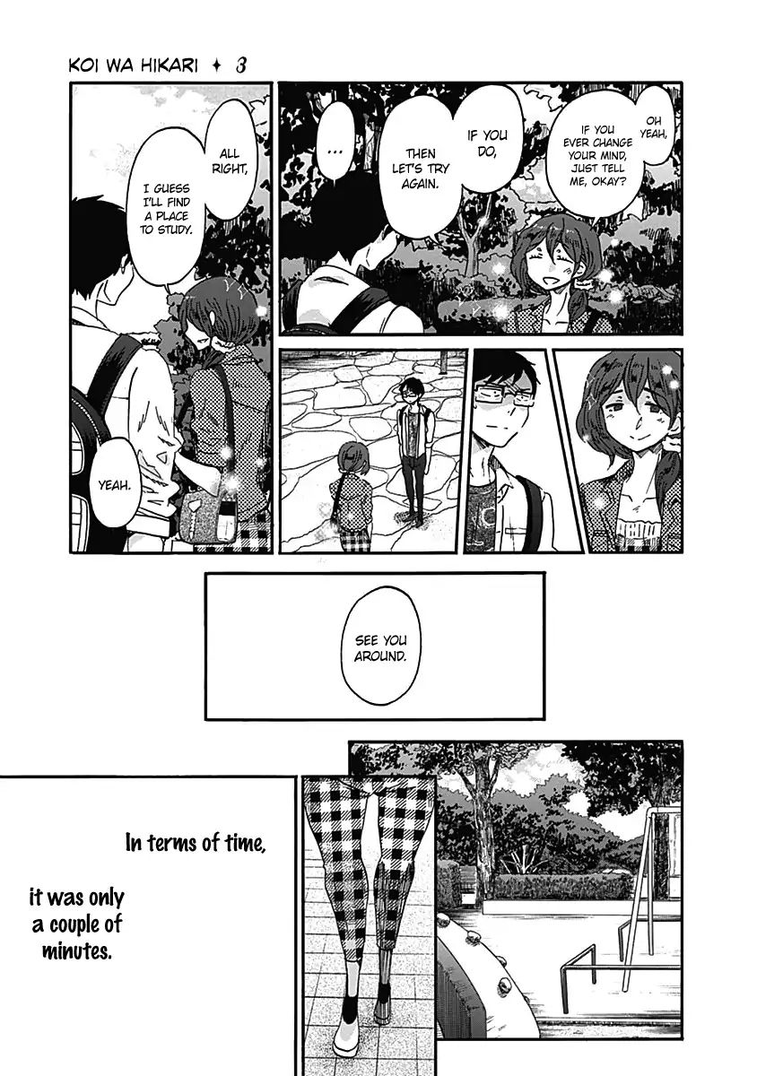 Koi Wa Hikari - Chapter 14: Hidden Feelings