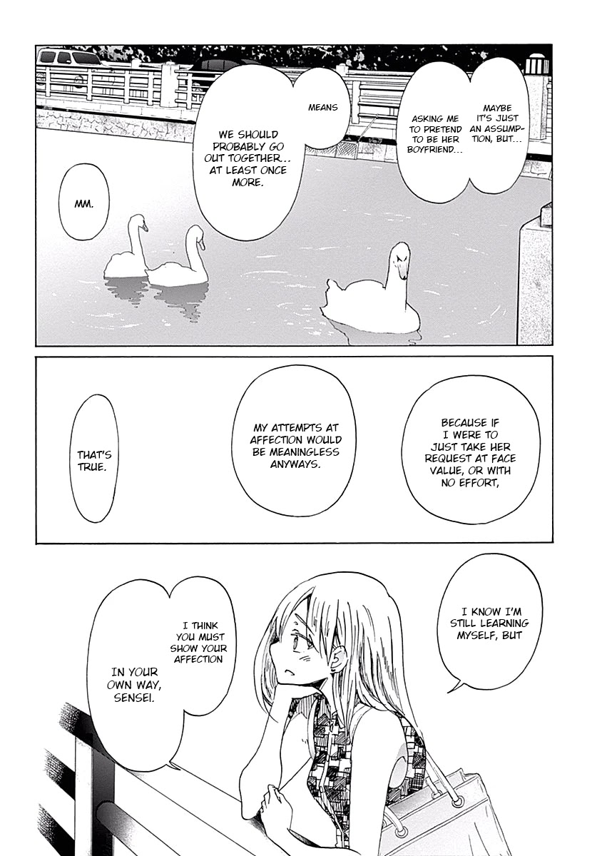 Koi Wa Hikari - Chapter 24: Confession