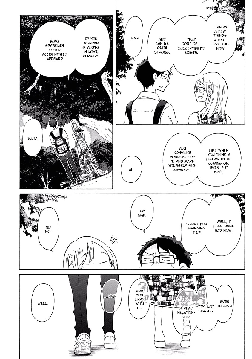 Koi Wa Hikari - Chapter 24: Confession