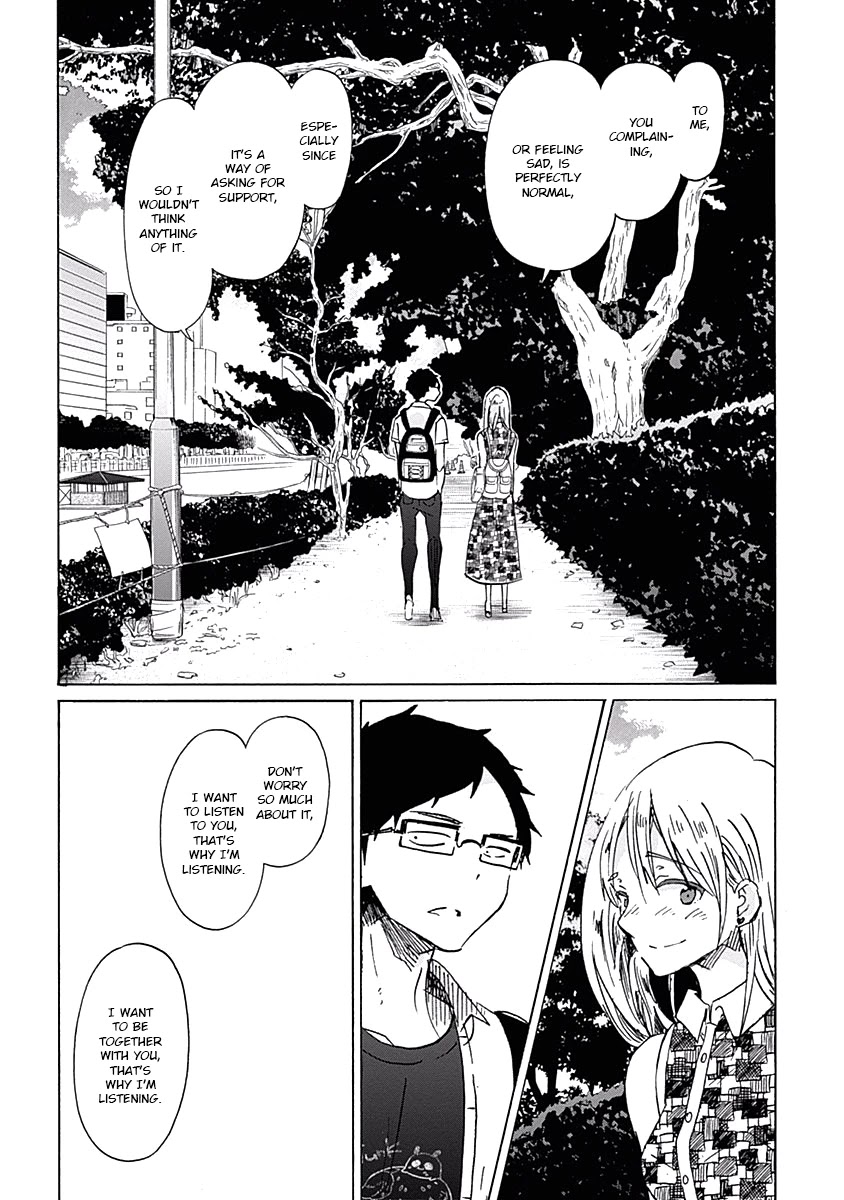 Koi Wa Hikari - Chapter 24: Confession