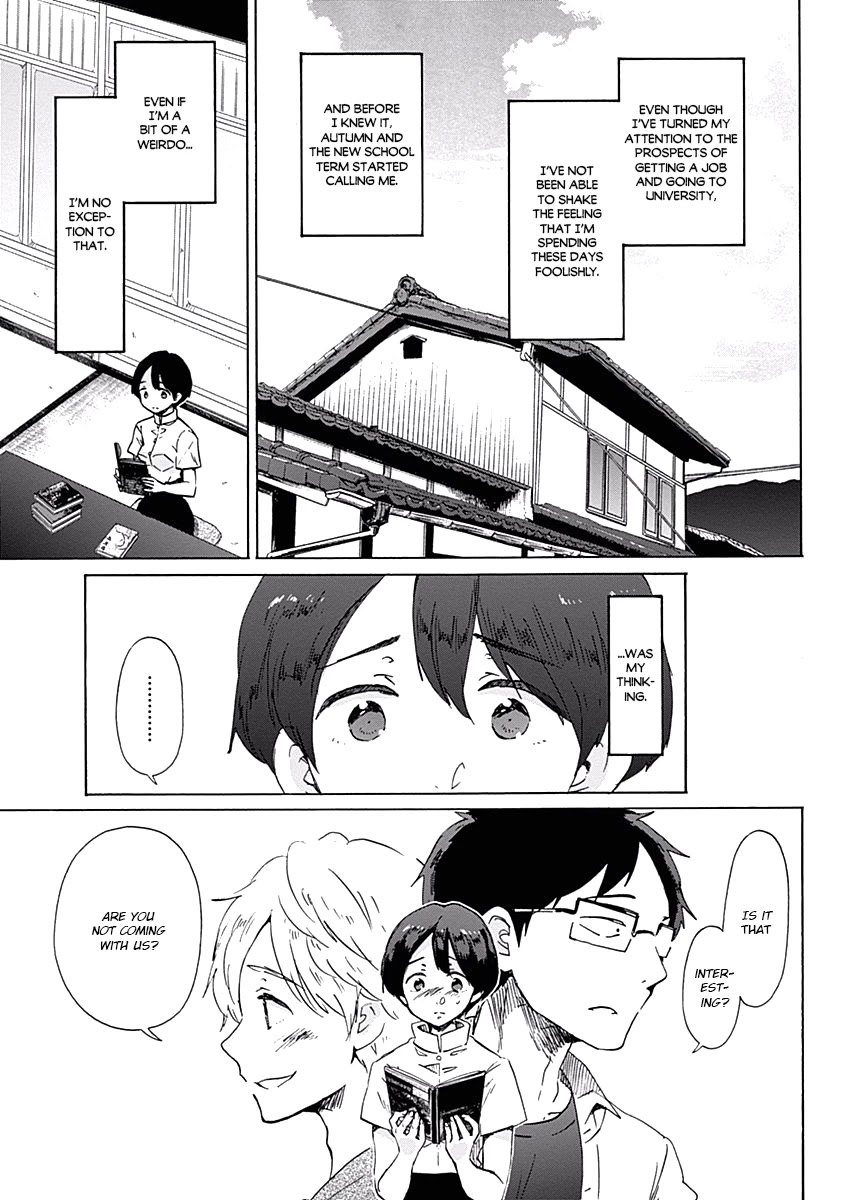 Koi Wa Hikari - Chapter 26: Love Research Club