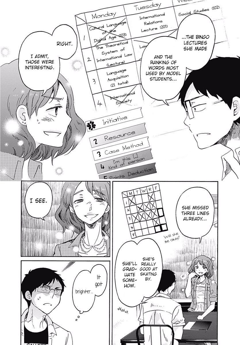 Koi Wa Hikari - Chapter 7 : Sparkles Research?!