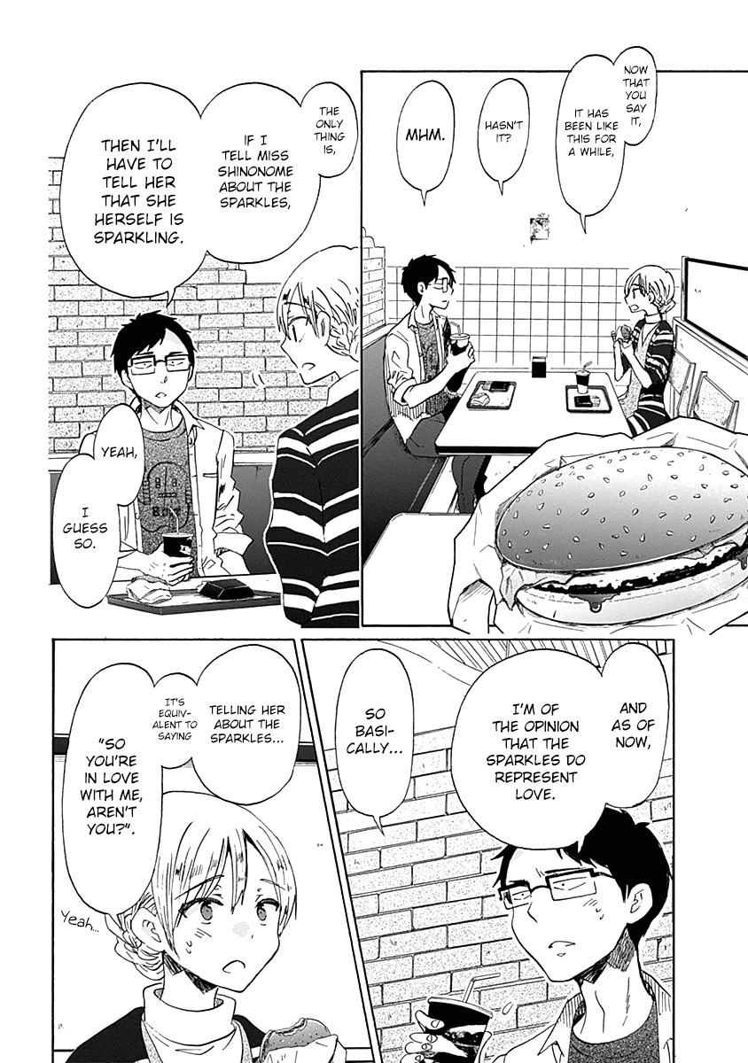 Koi Wa Hikari - Chapter 31: That One Push...?!