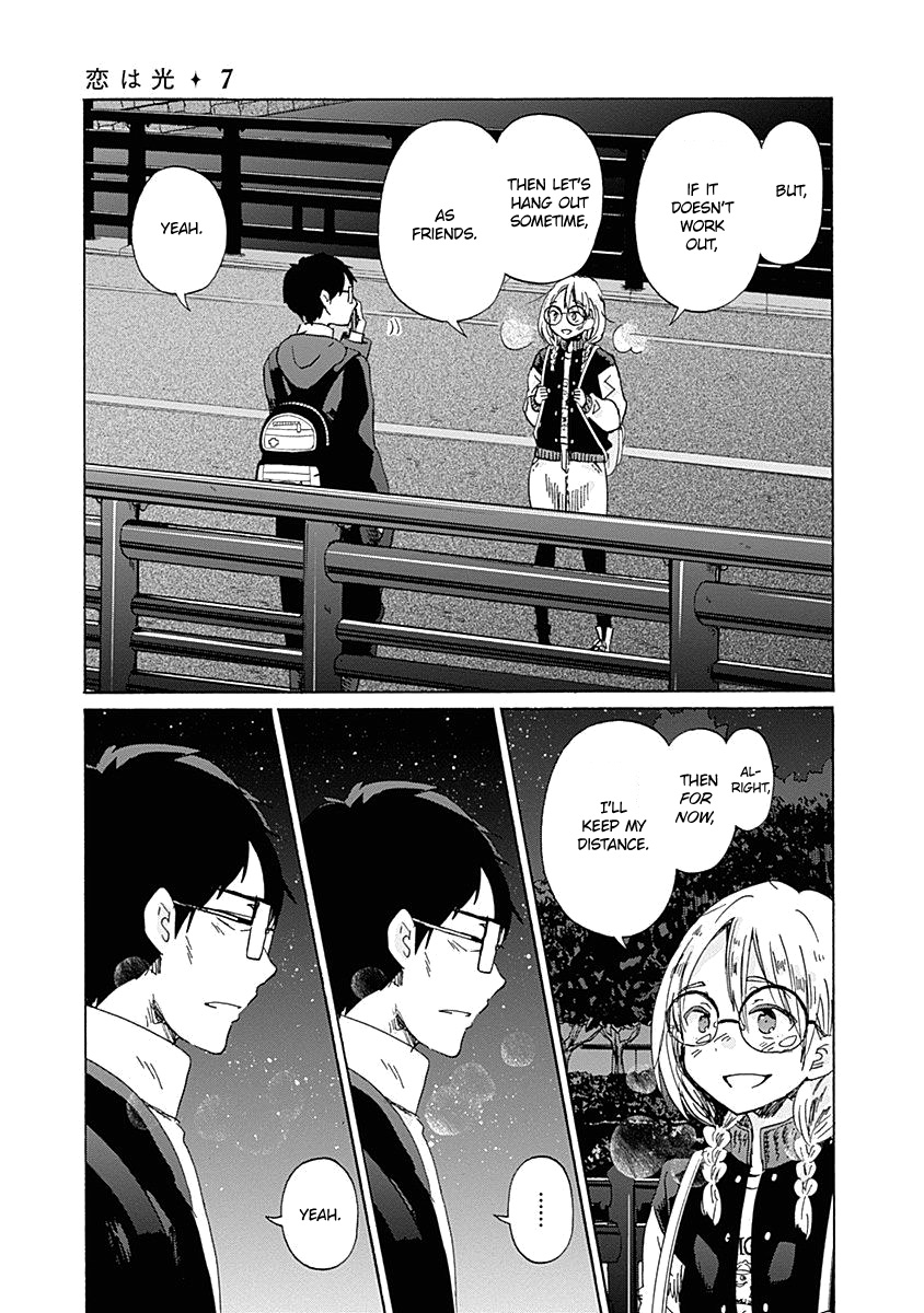 Koi Wa Hikari - Chapter 40: Because You're Special