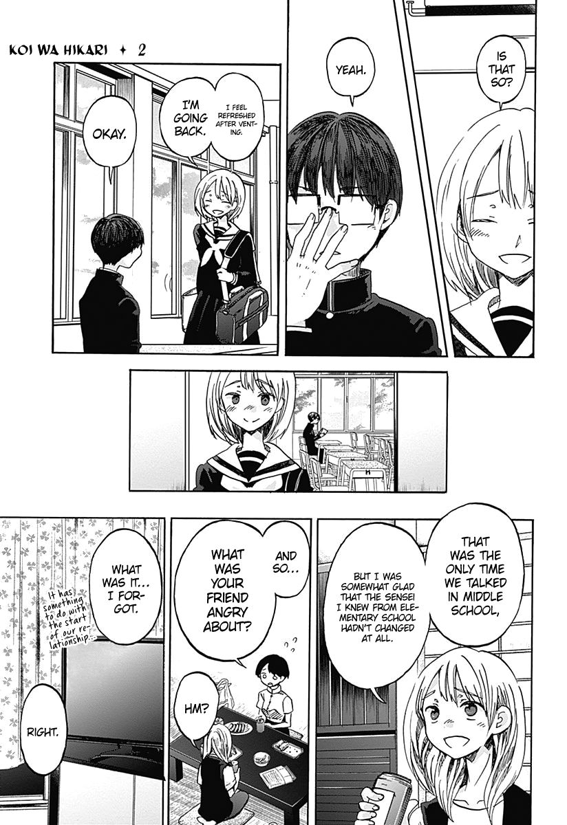 Koi Wa Hikari - Chapter 8 : Their Circumstances