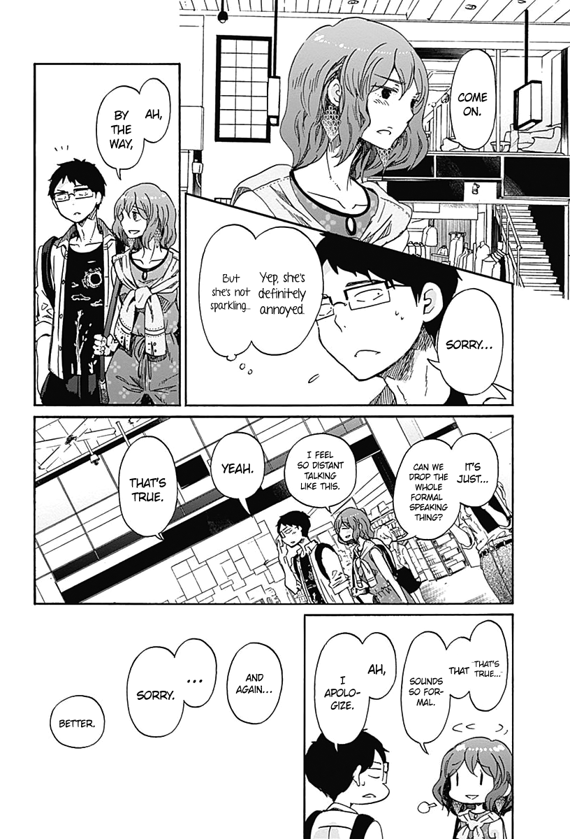 Koi Wa Hikari - Chapter 10: The Sparkling Yadorigi-San