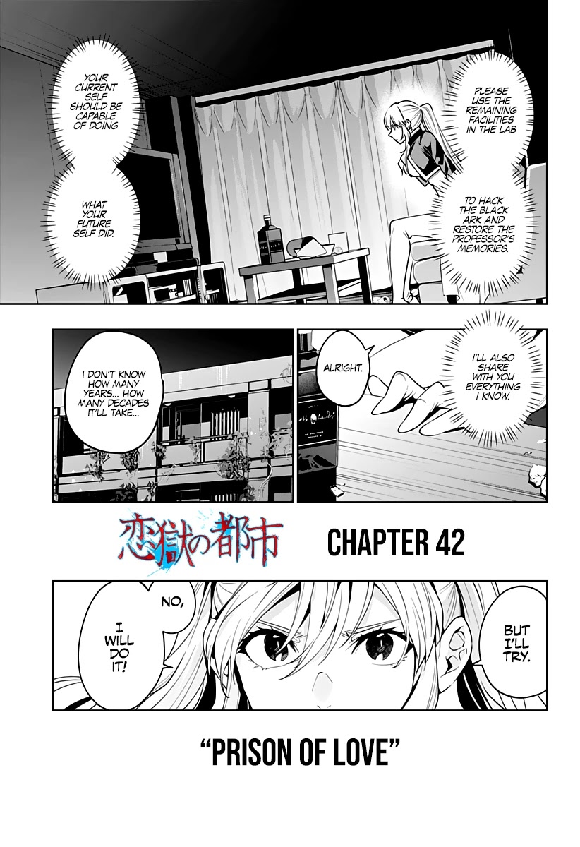 City Of Love Prison - Chapter 42: "Prison Of Love"