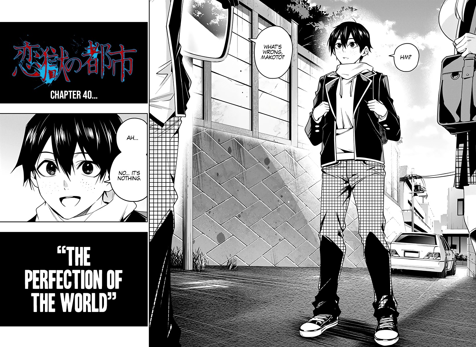 City Of Love Prison - Chapter 40: “The Perfection Of The World”