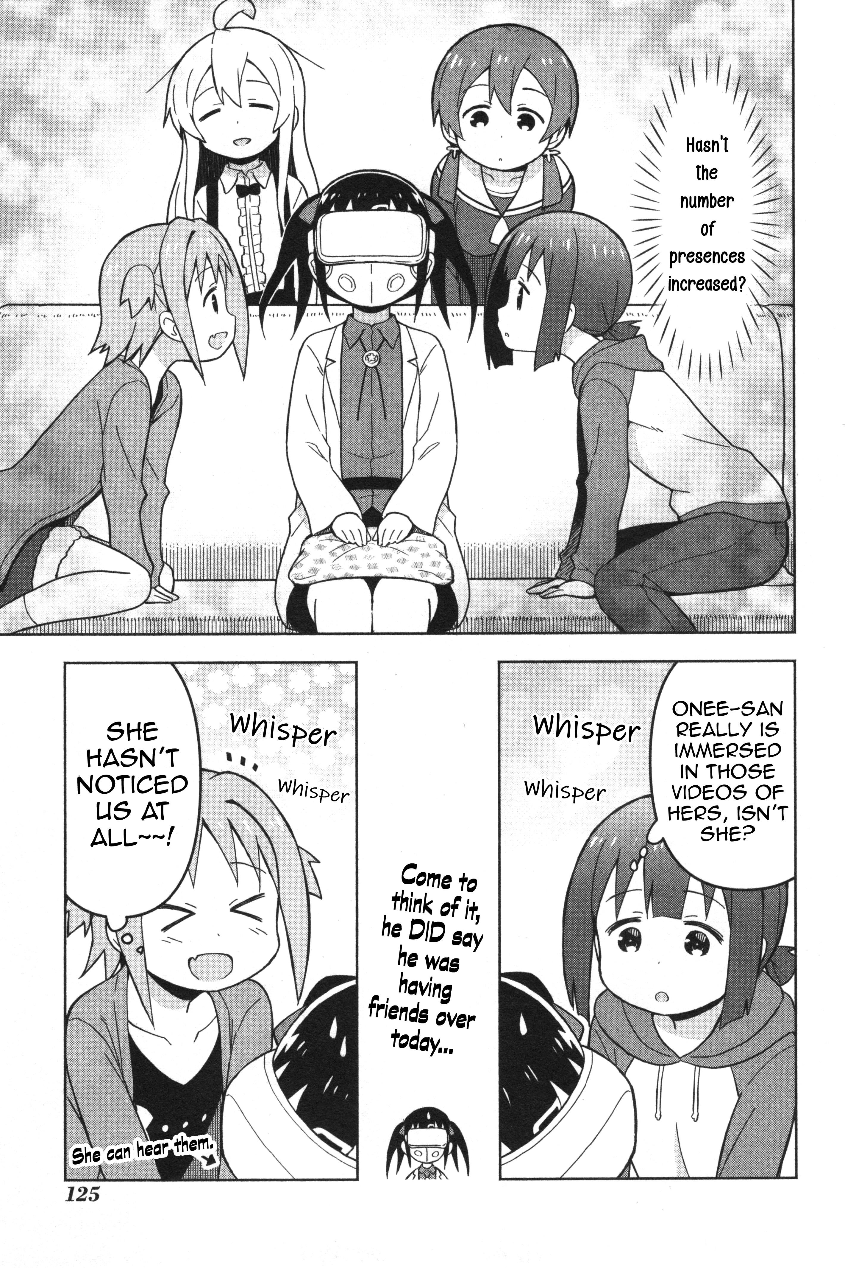 Onii-Chan Is Done For! Official Anthology Comic - Vol.1 Chapter 12: Mihari And Her Partner