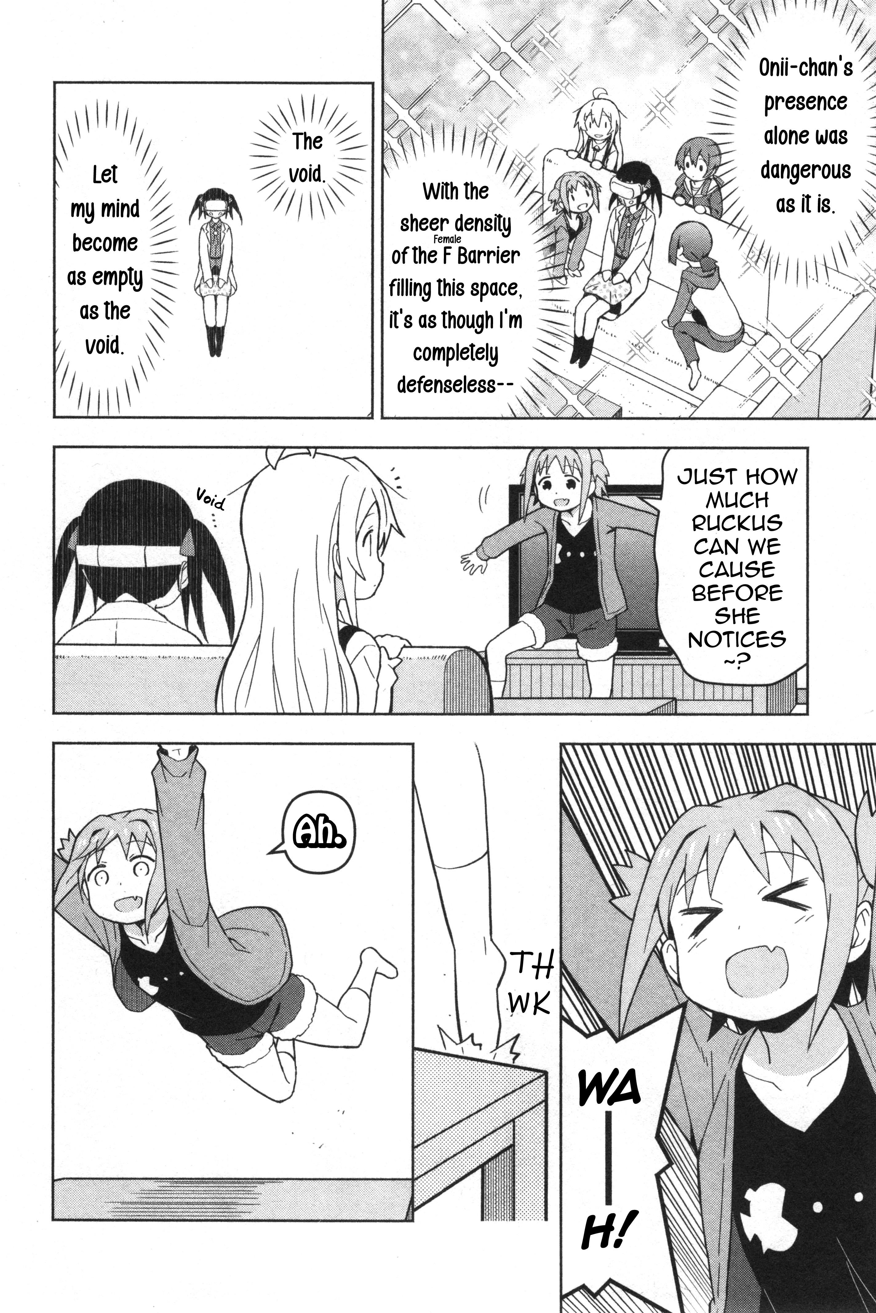 Onii-Chan Is Done For! Official Anthology Comic - Vol.1 Chapter 12: Mihari And Her Partner