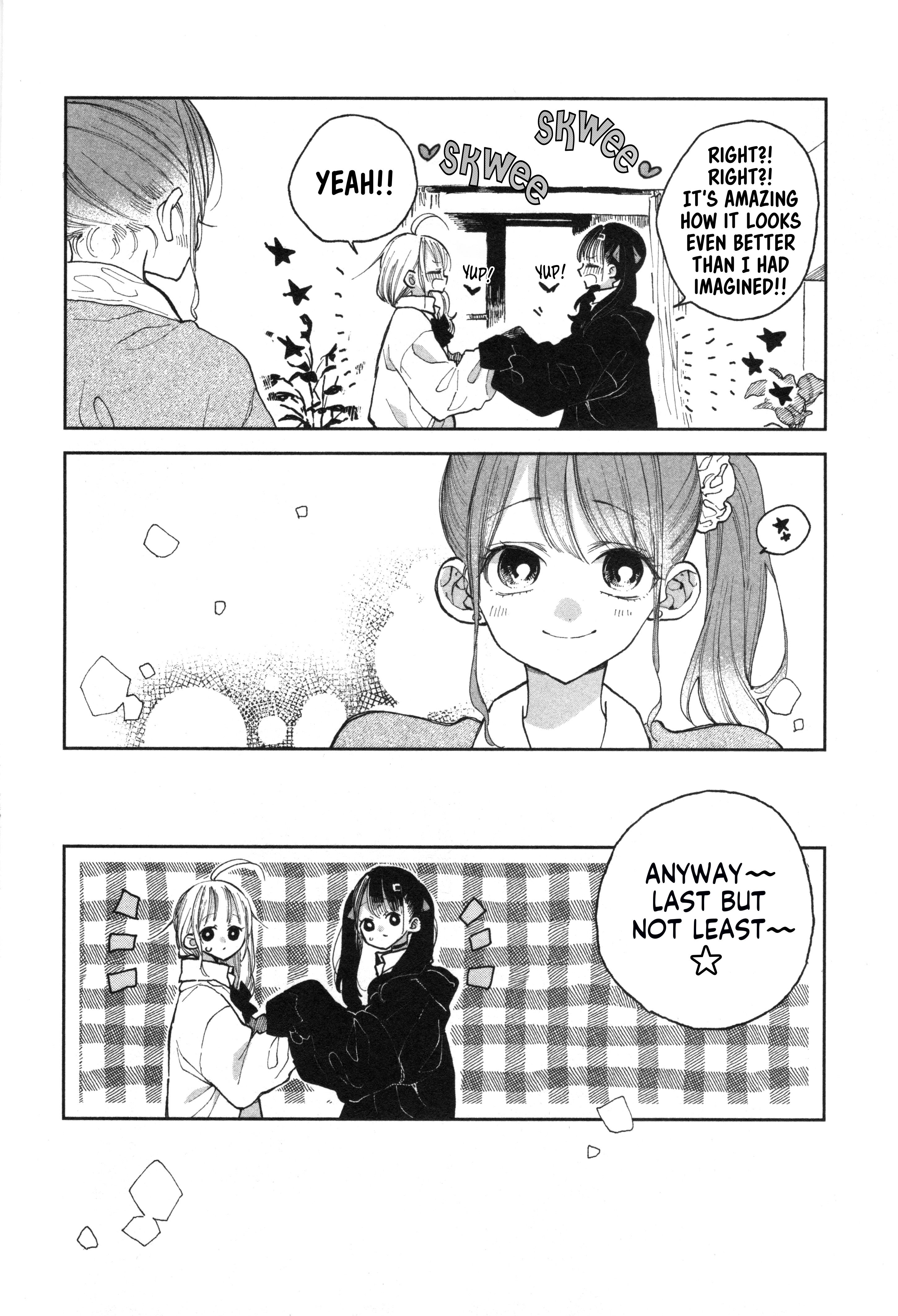 Onii-Chan Is Done For! Official Anthology Comic - Vol.4 Chapter 52: Mihari-Chan's Big Makeover