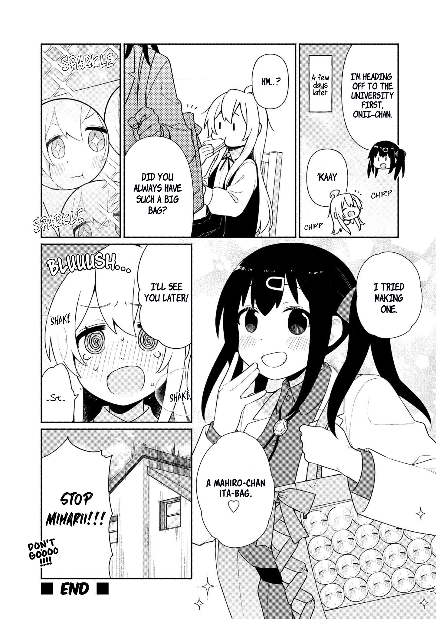 Onii-Chan Is Done For! Official Anthology Comic - Vol.3 Chapter 43: Mahiro And The Complete Set