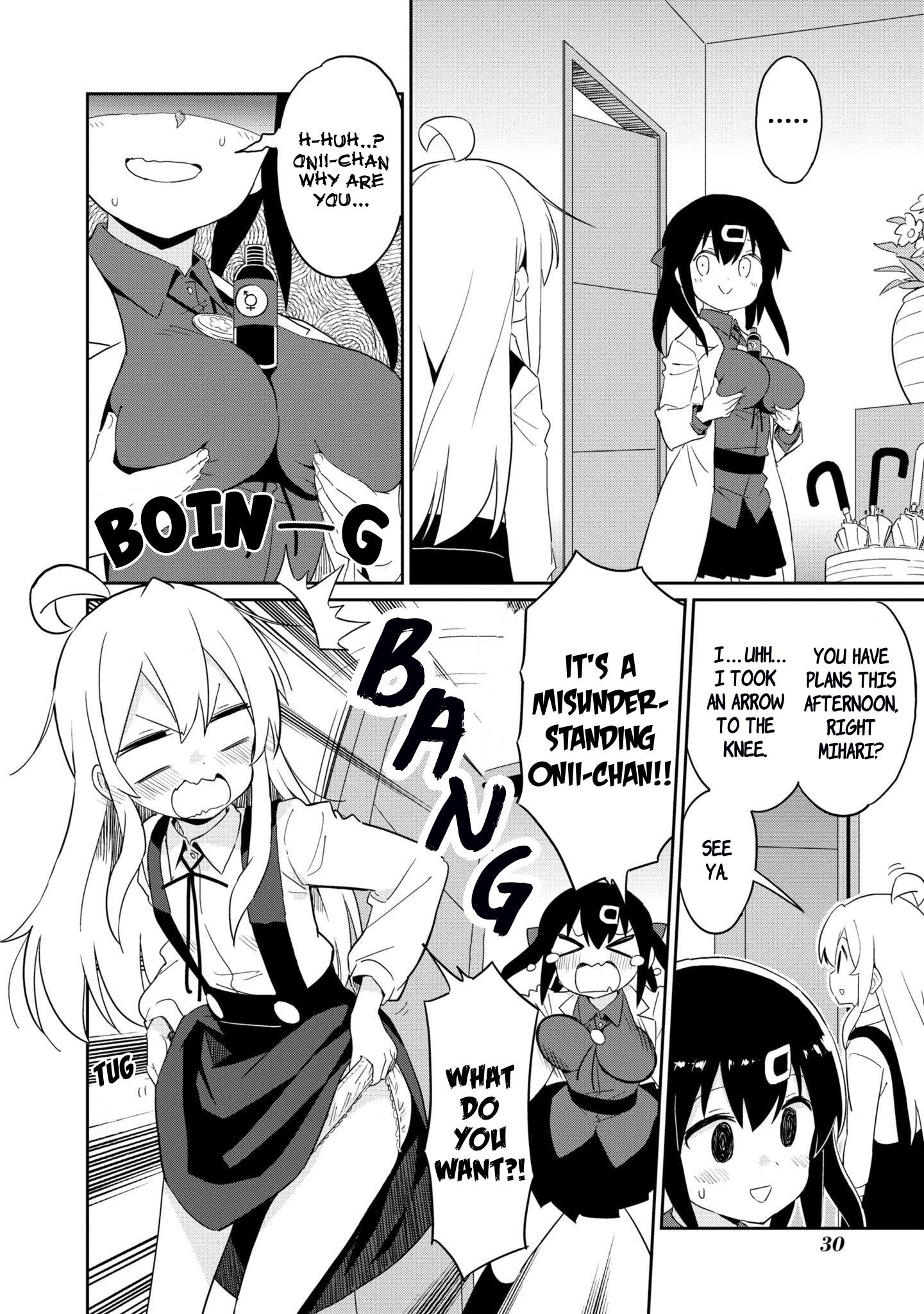 Onii-Chan Is Done For! Official Anthology Comic - Vol.3 Chapter 36: Mahiro And Schrödinger's Nayuta