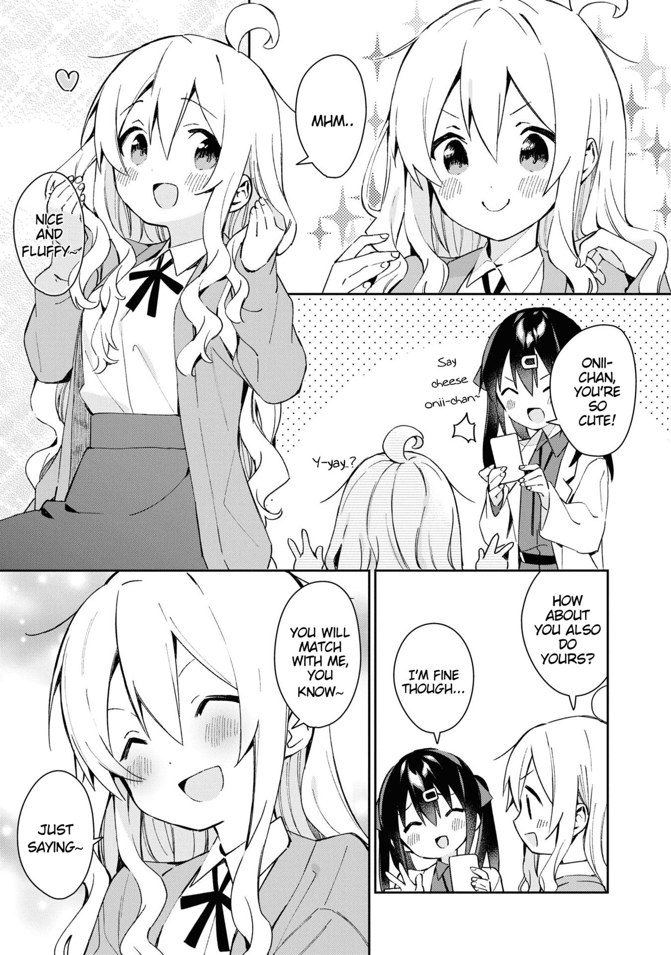 Onii-Chan Is Done For! Official Anthology Comic - Vol.2 Chapter 25: Mahiro And Fluffiness