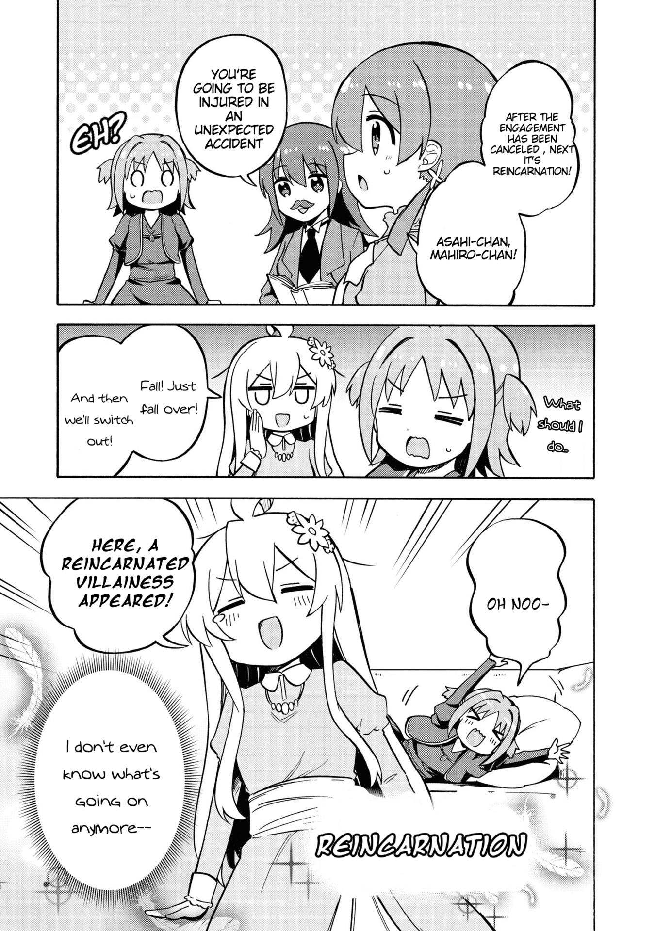 Onii-Chan Is Done For! Official Anthology Comic - Vol.2 Chapter 26: Enough Reincarnation