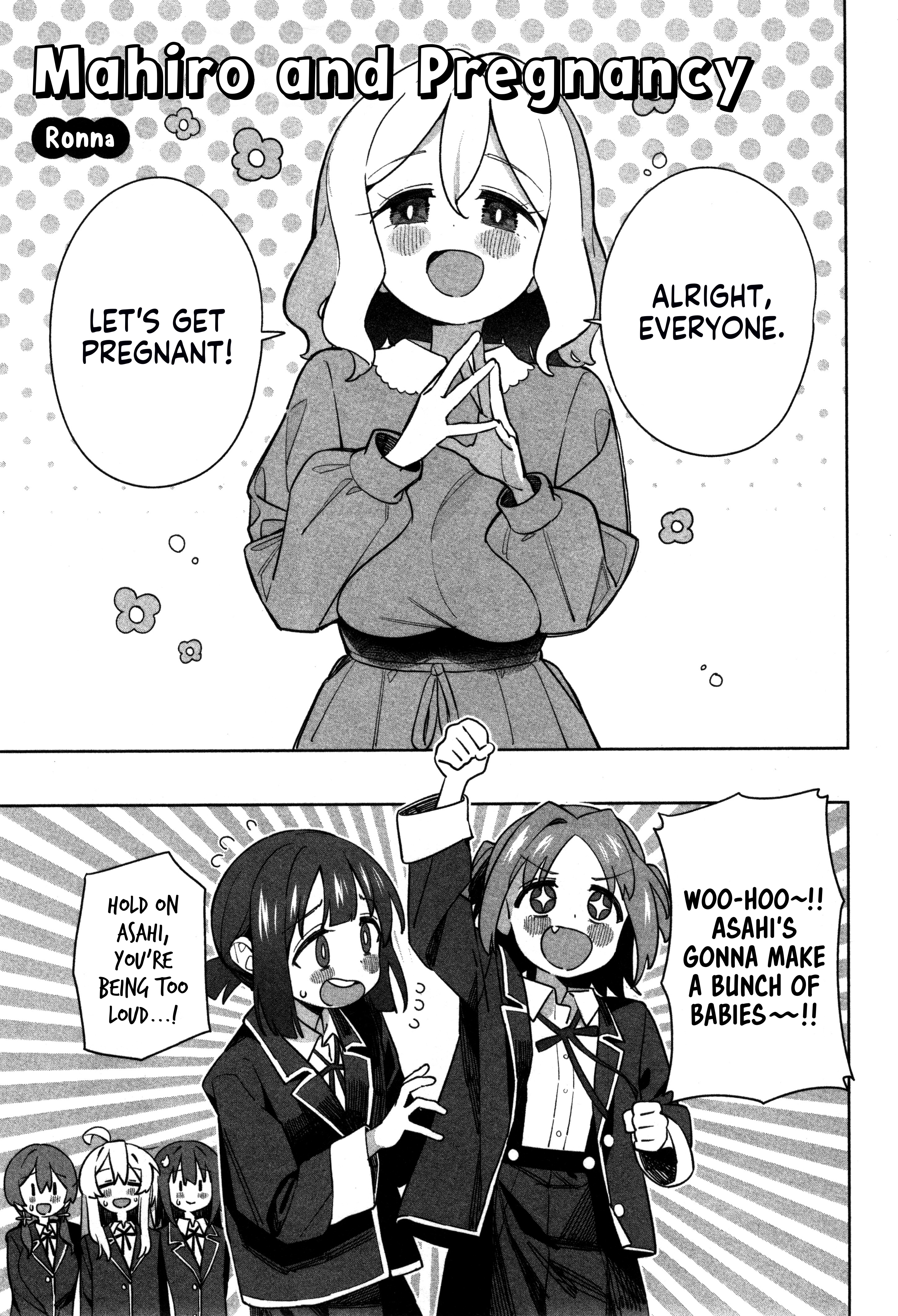 Onii-Chan Is Done For! Official Anthology Comic - Vol.4 Chapter 58: Mahiro And Pregnancy