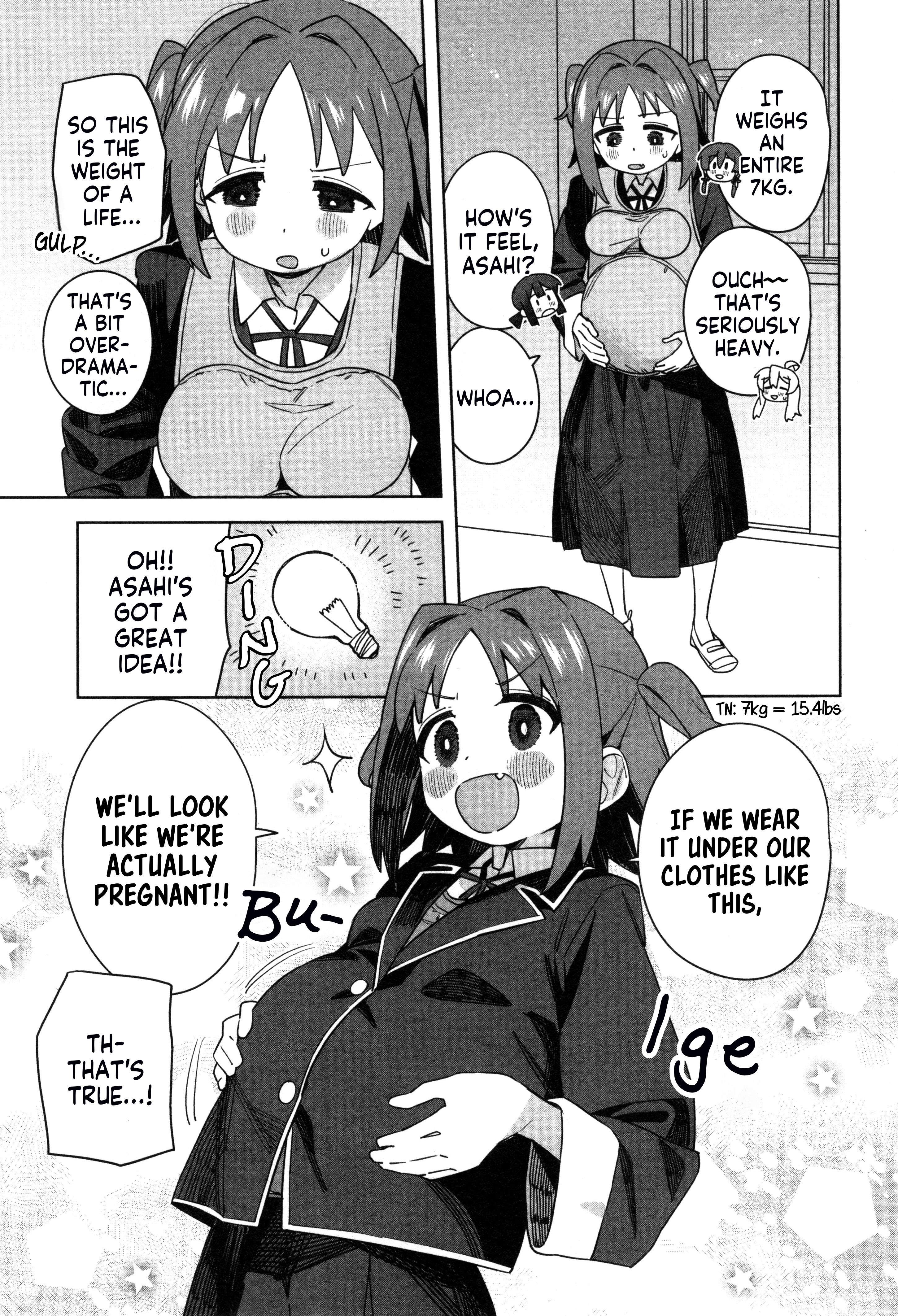 Onii-Chan Is Done For! Official Anthology Comic - Vol.4 Chapter 58: Mahiro And Pregnancy