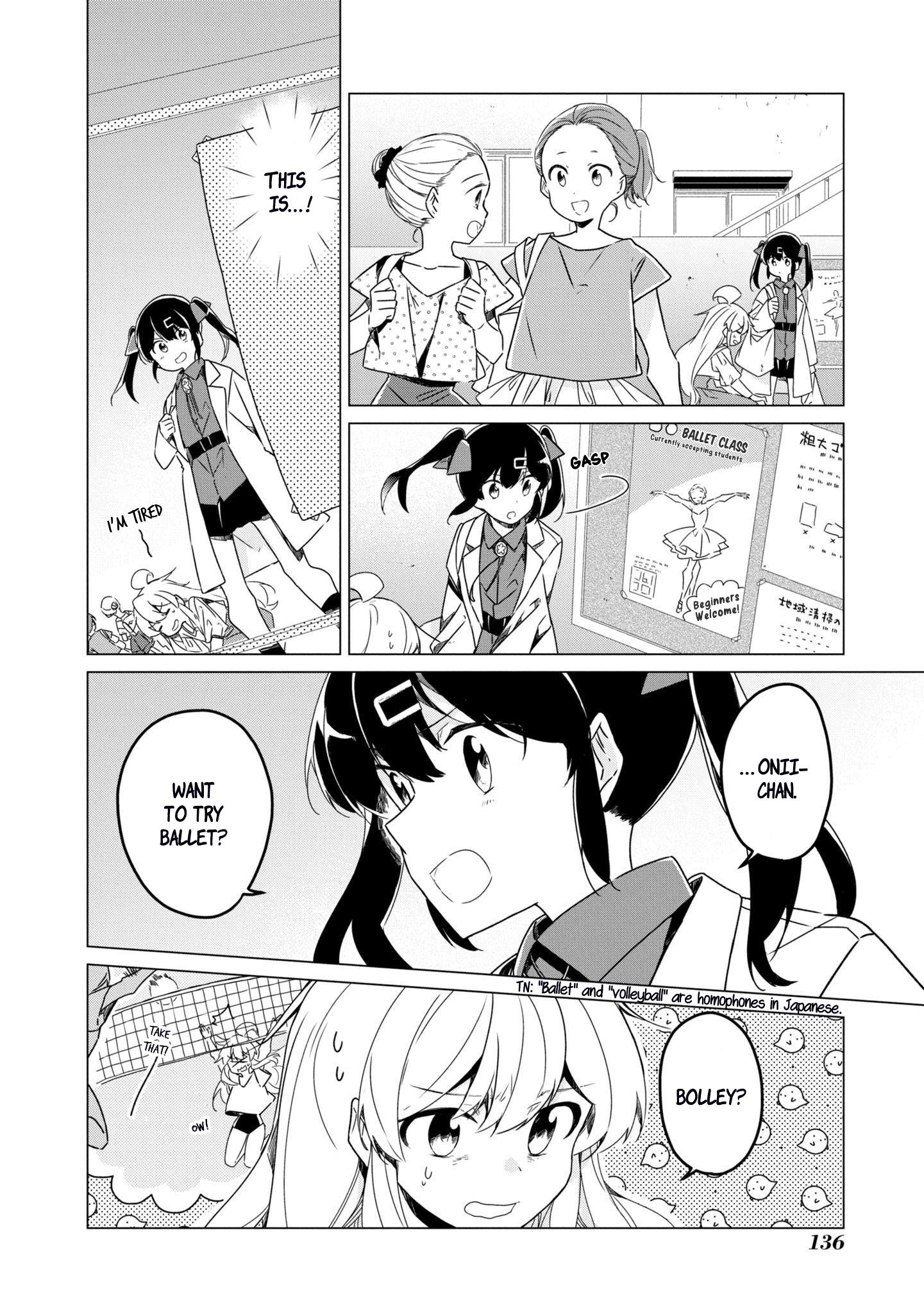 Onii-Chan Is Done For! Official Anthology Comic - Vol.3 Chapter 45: Mahiro And Ballet Class