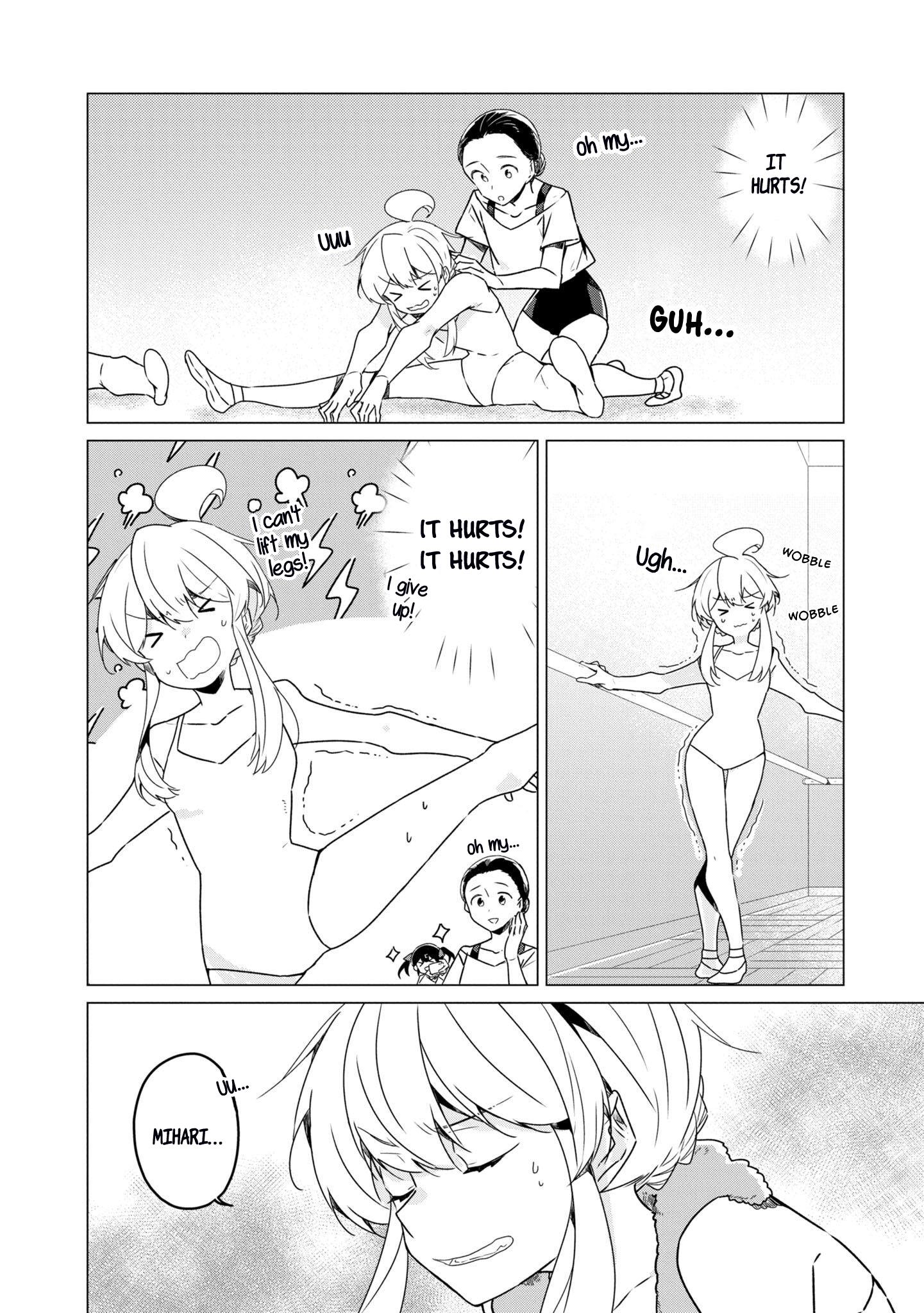 Onii-Chan Is Done For! Official Anthology Comic - Vol.3 Chapter 45: Mahiro And Ballet Class