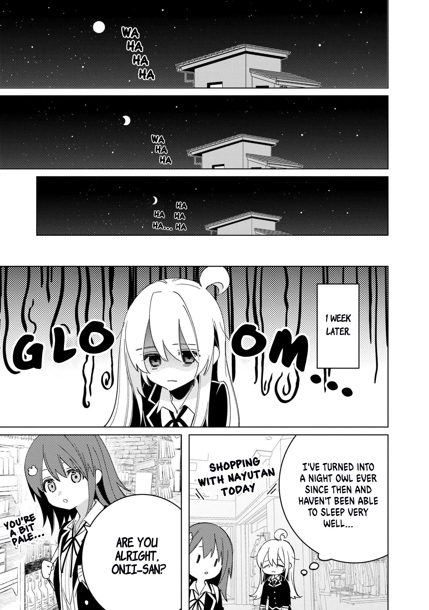 Onii-Chan Is Done For! Official Anthology Comic - Vol.3 Chapter 41: Mahiro And A Good Night's Rest