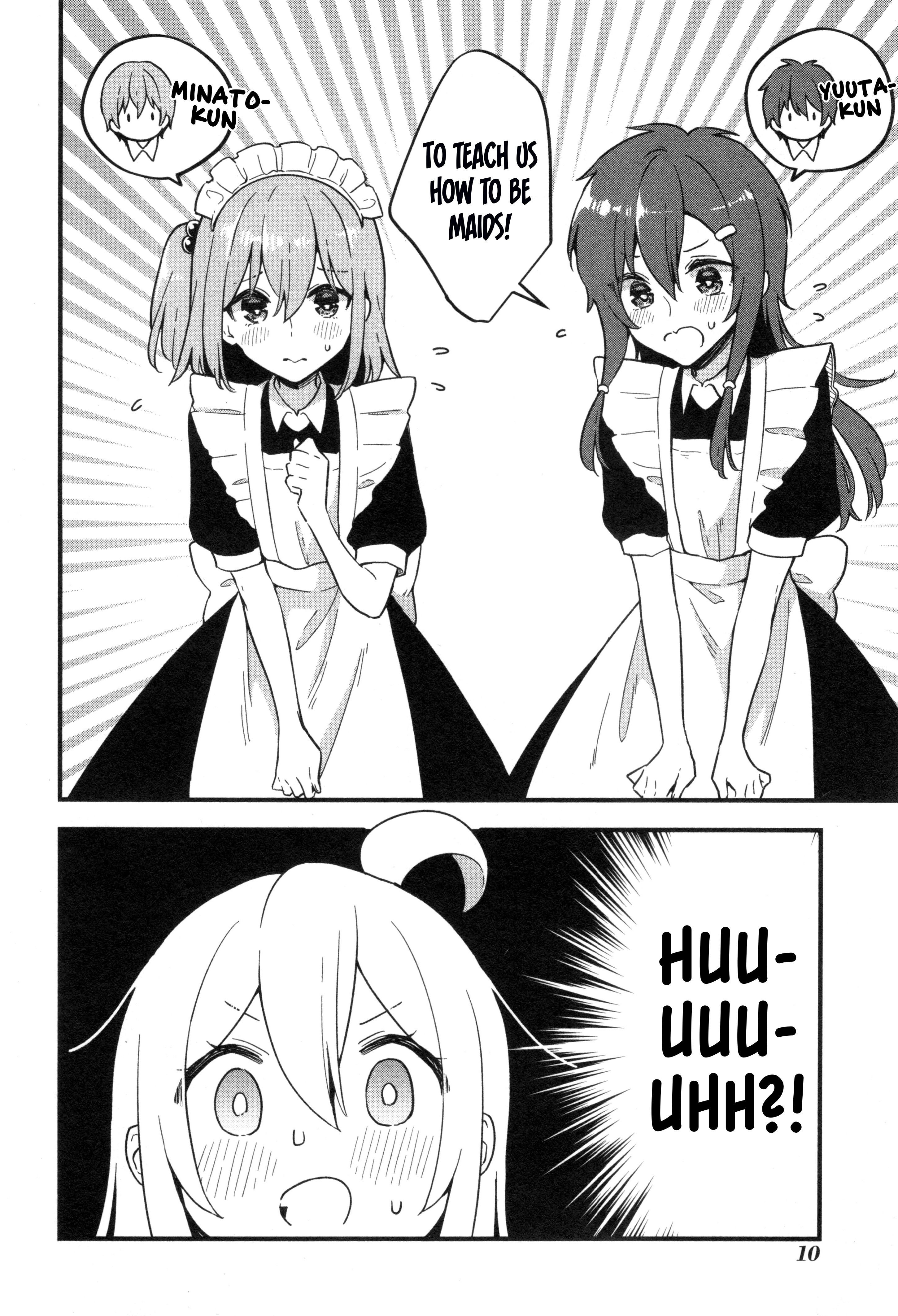 Onii-Chan Is Done For! Official Anthology Comic - Vol.4 Chapter 50: Mahiro And Maid Etiquette