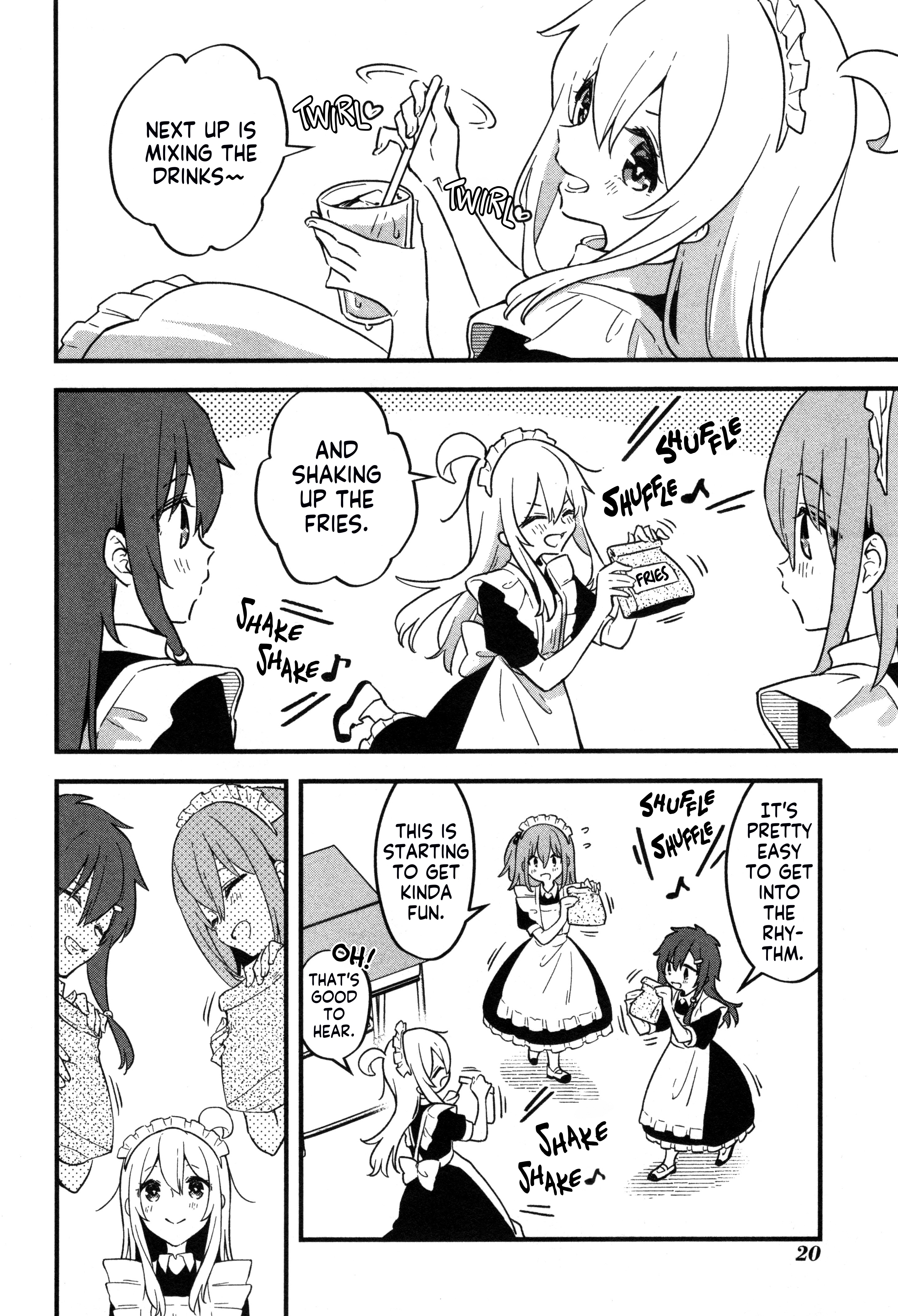 Onii-Chan Is Done For! Official Anthology Comic - Vol.4 Chapter 50: Mahiro And Maid Etiquette