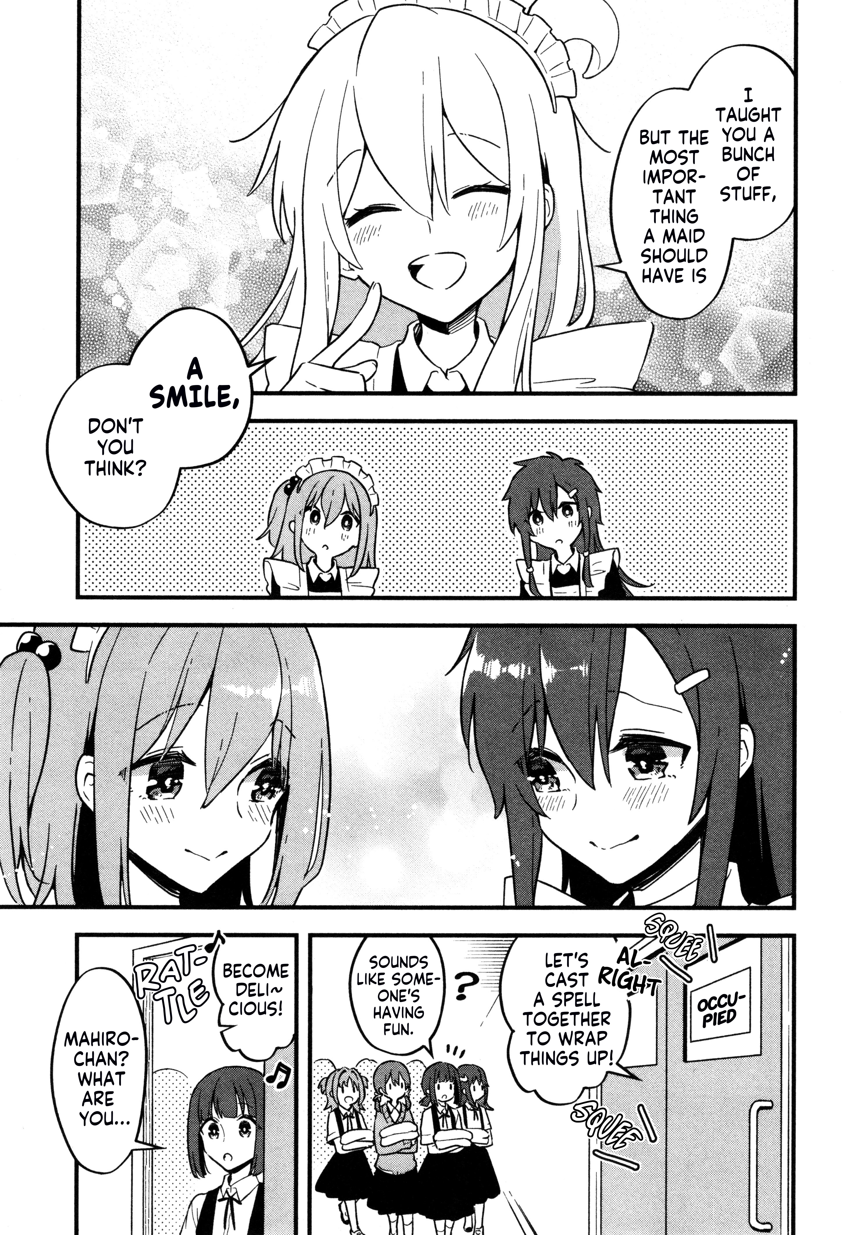 Onii-Chan Is Done For! Official Anthology Comic - Vol.4 Chapter 50: Mahiro And Maid Etiquette