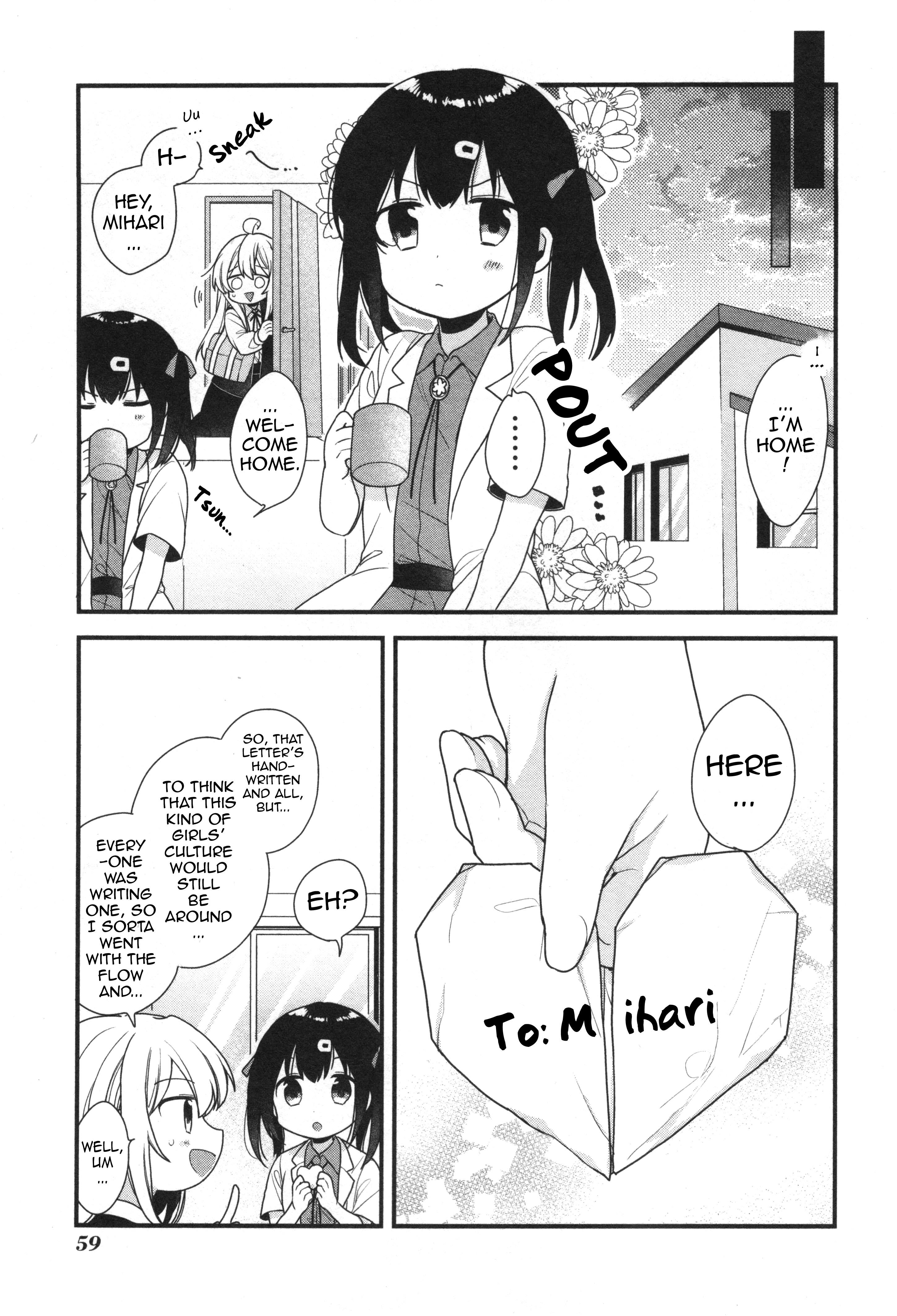 Onii-Chan Is Done For! Official Anthology Comic - Vol.1 Chapter 6: A Letter For You