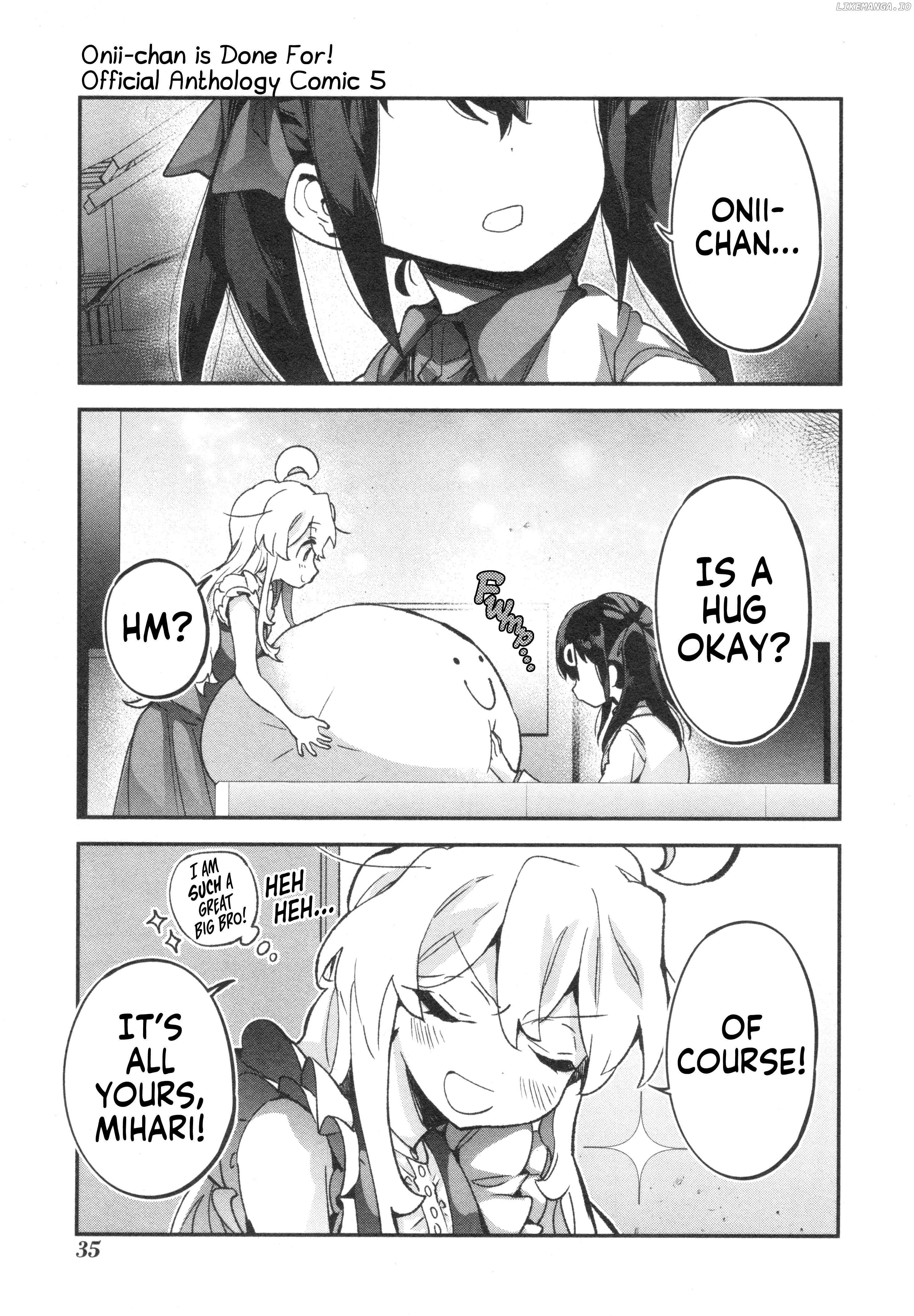 Onii-Chan Is Done For! Official Anthology Comic - Chapter 66