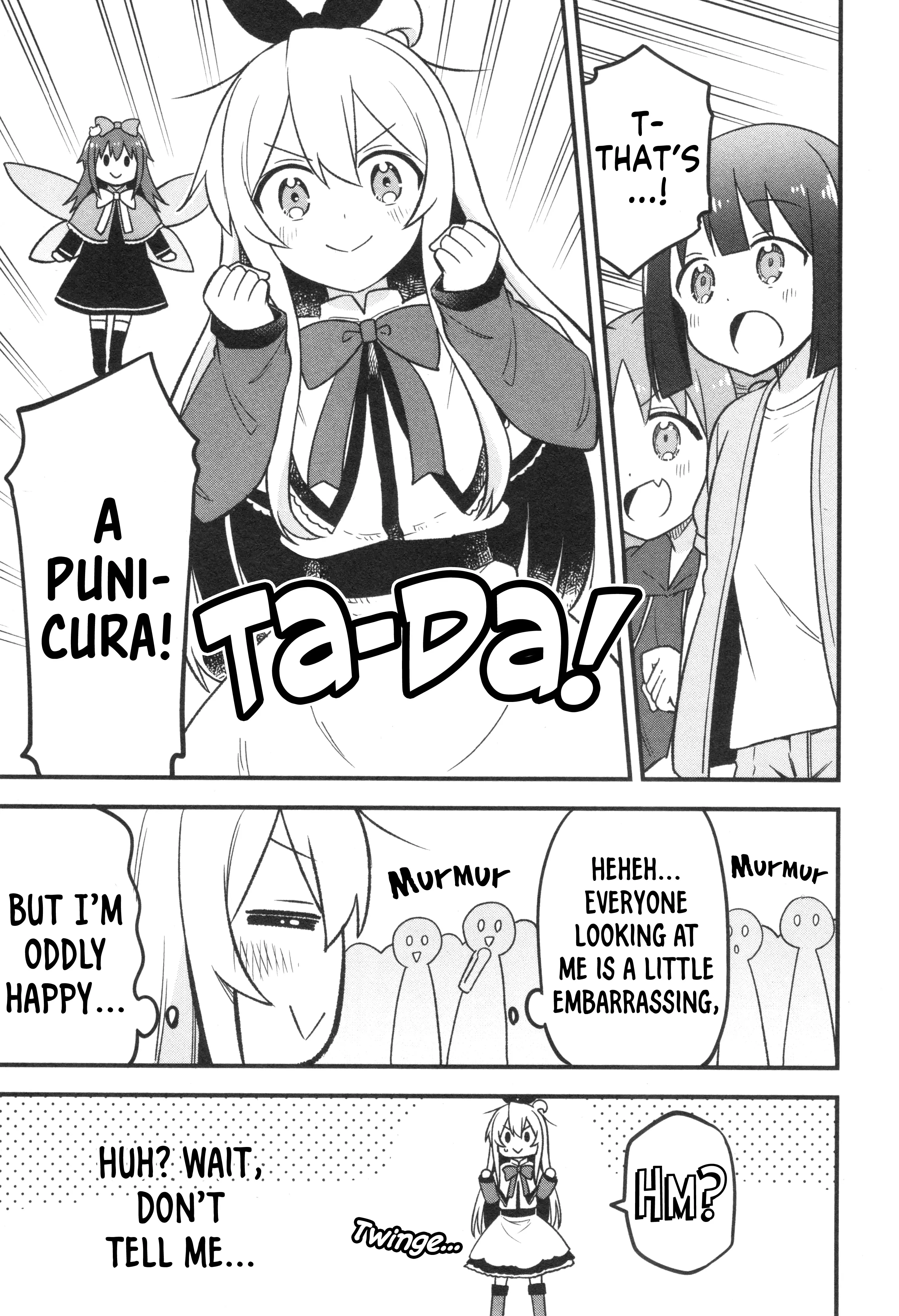 Onii-Chan Is Done For! Official Anthology Comic - Vol.5 Chapter 68: Transform! Punicura!