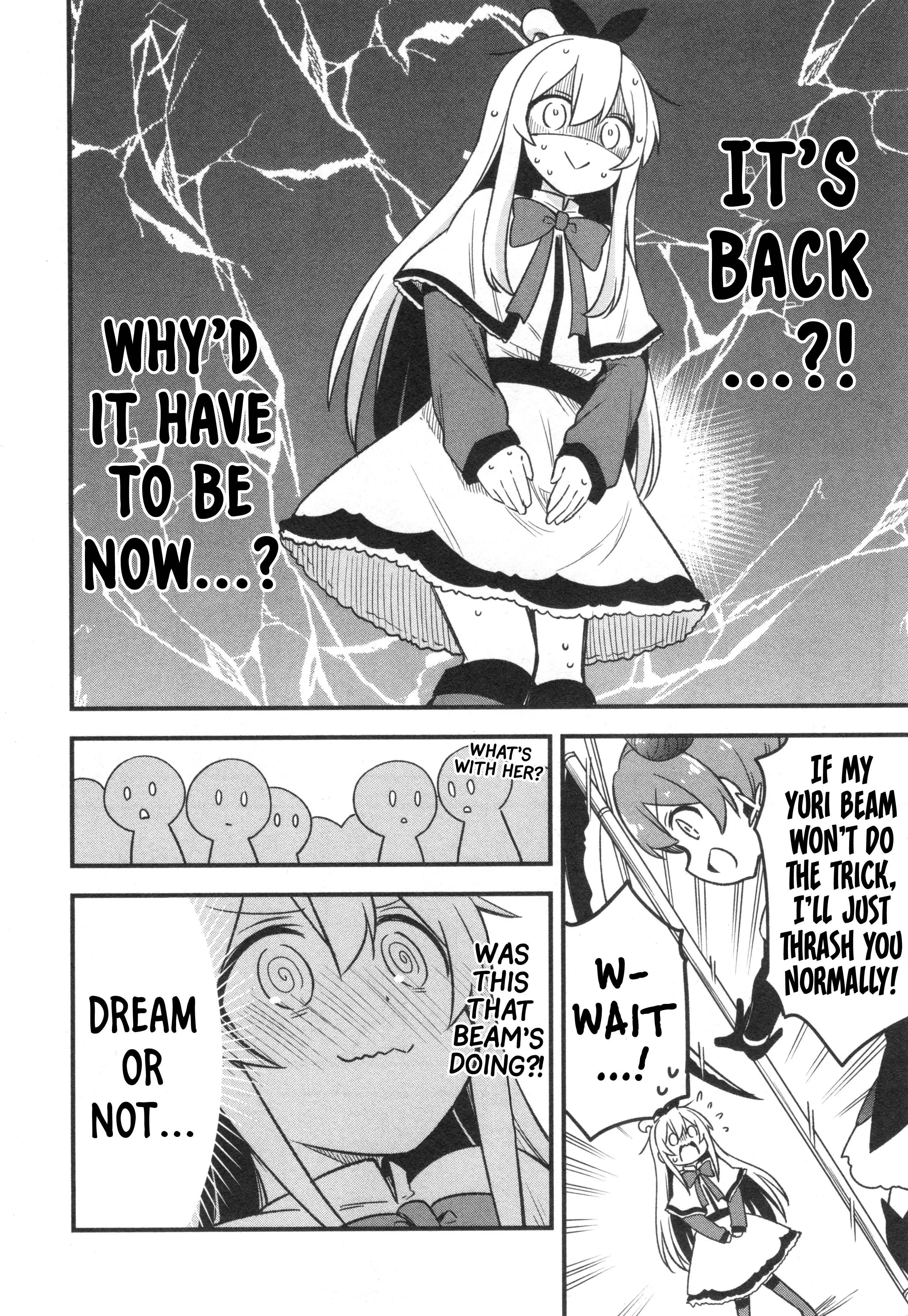 Onii-Chan Is Done For! Official Anthology Comic - Vol.5 Chapter 68: Transform! Punicura!