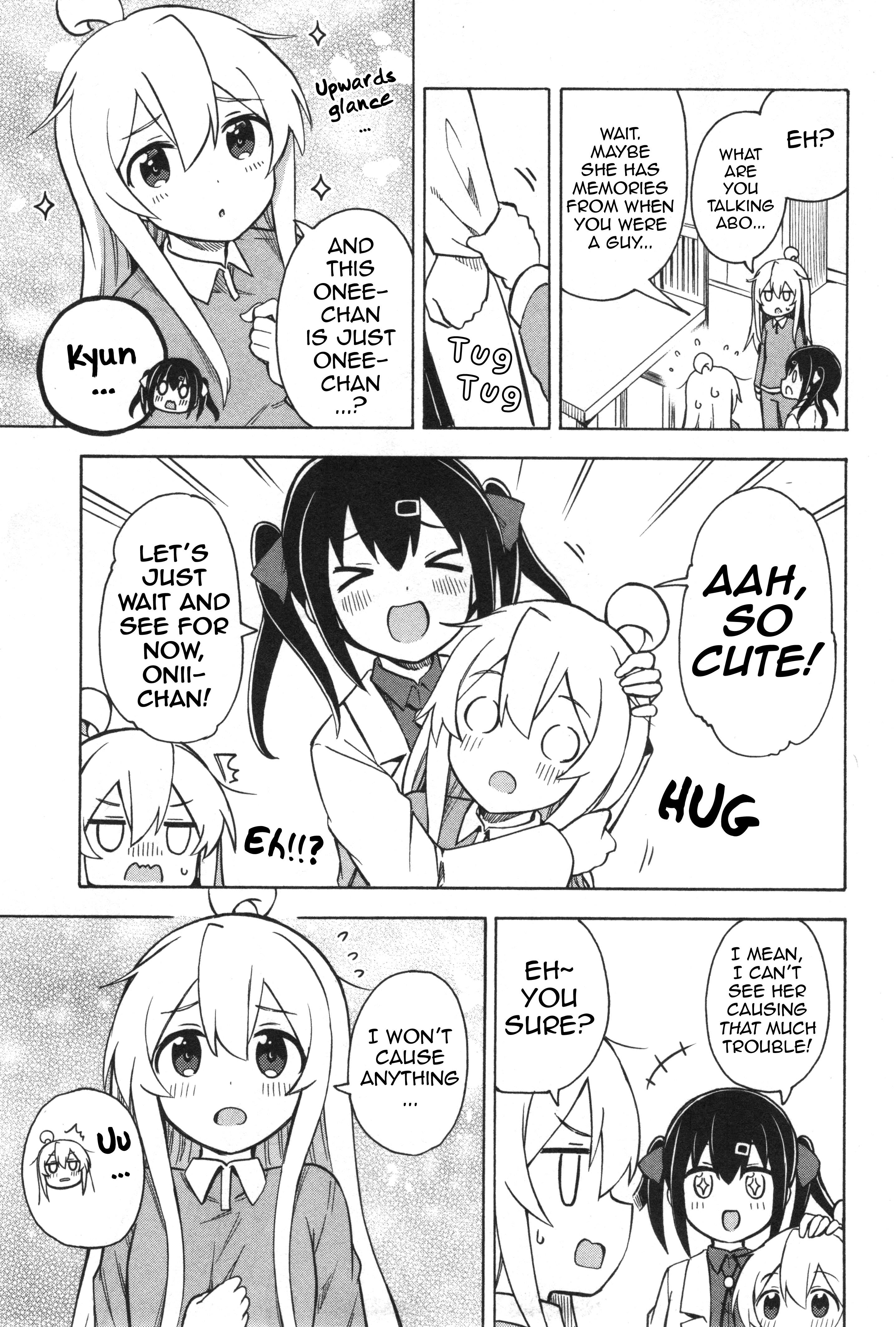 Onii-Chan Is Done For! Official Anthology Comic - Vol.1 Chapter 9: Mahiro And Mahiri